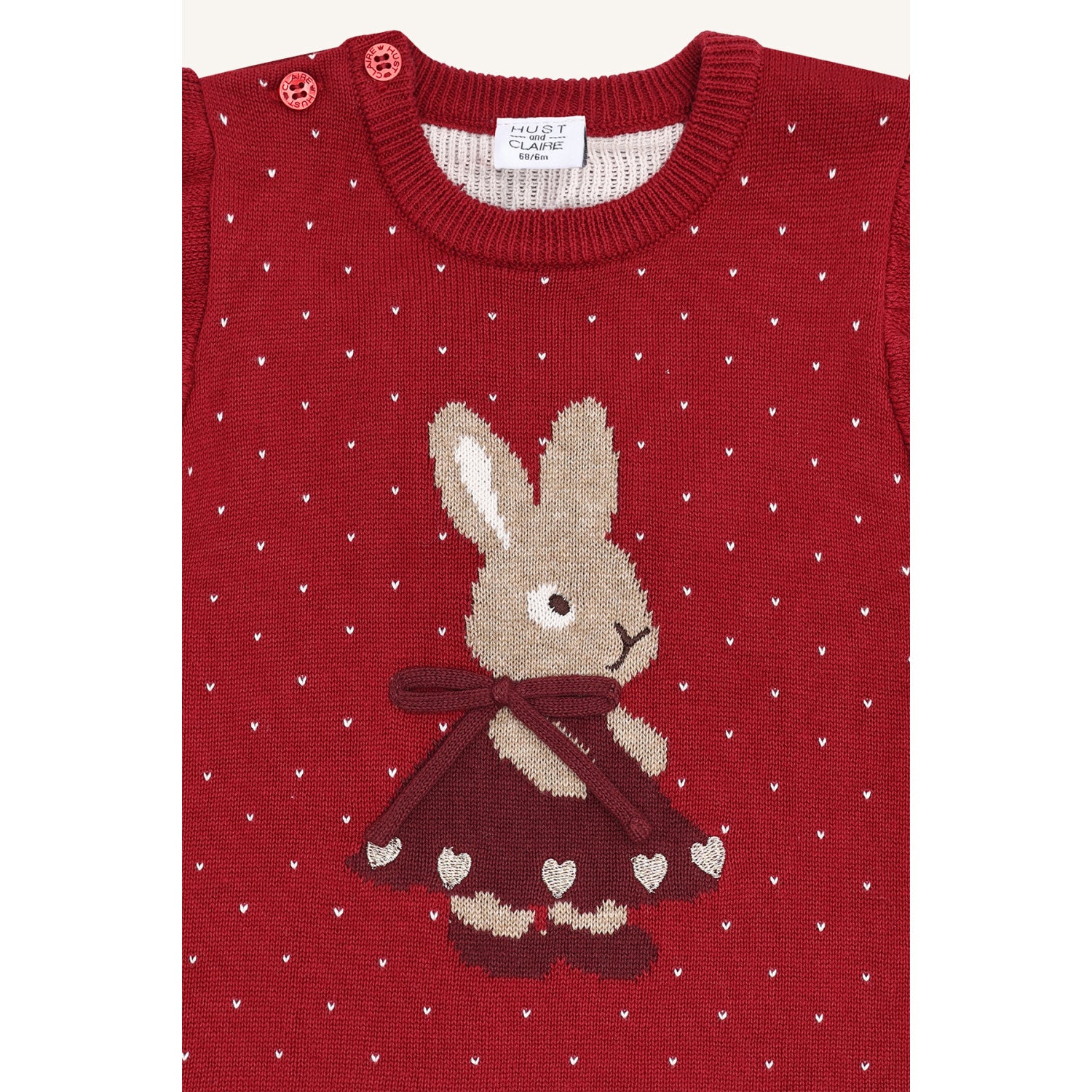 Hust & Claire Teaberry Vilma Bunny - Image 6