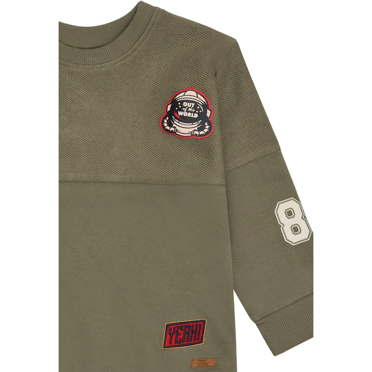 Hust & Claire Turtle Sejer Cross Terry - Image 2