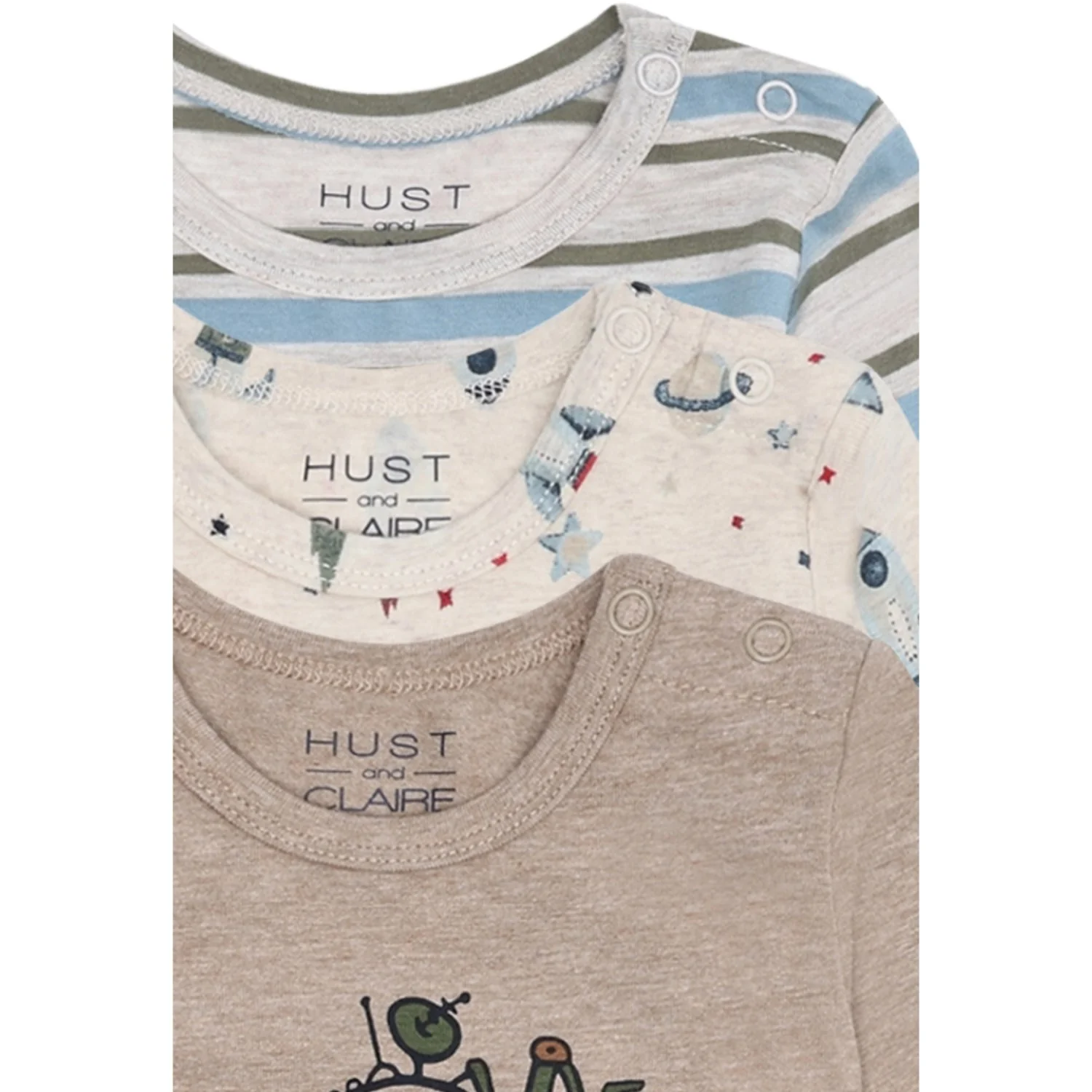 Hust & Claire Wheat Melange Bertram Rocket - Image 2