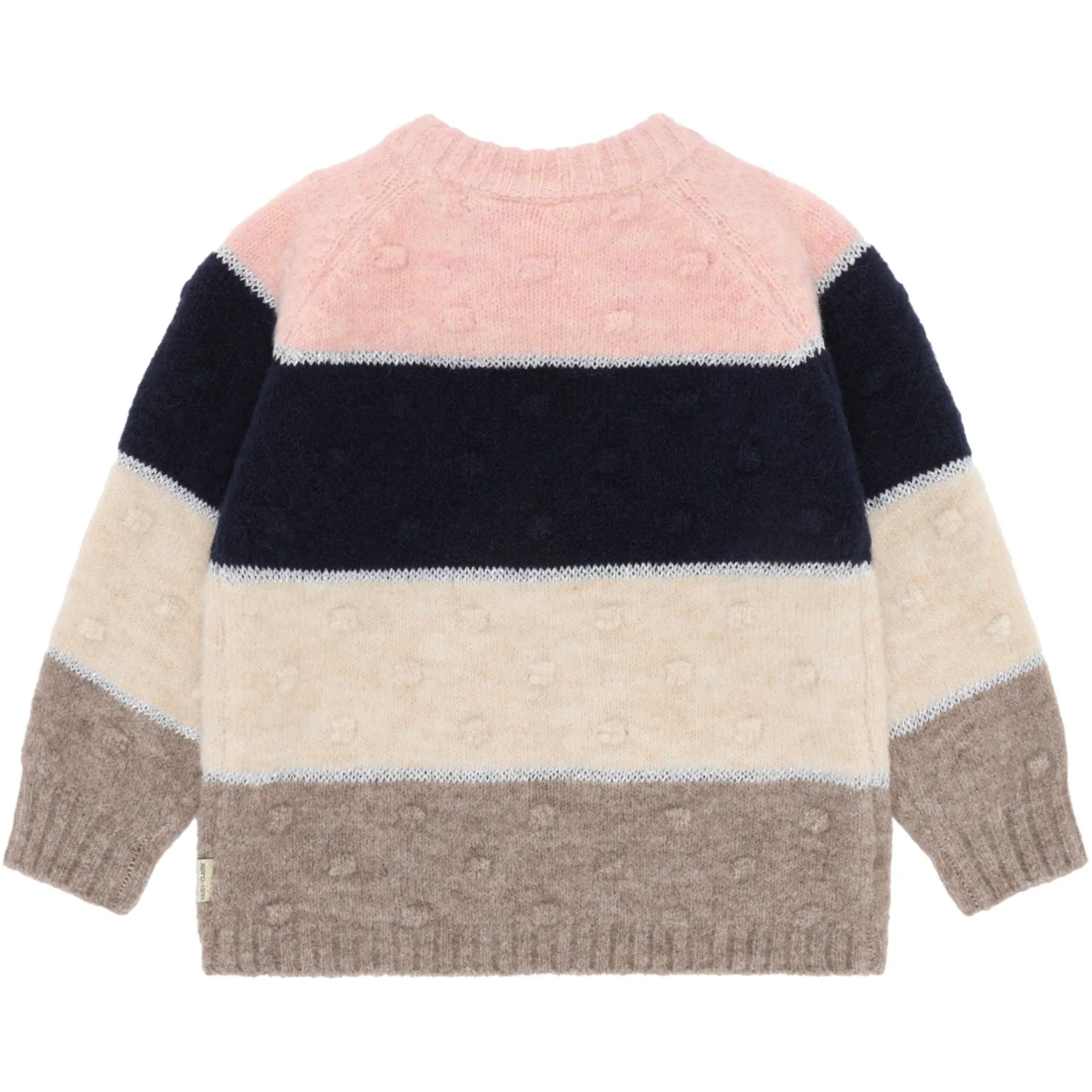 Hust & Claire Wheat Melange Pippa Knit - Image 4
