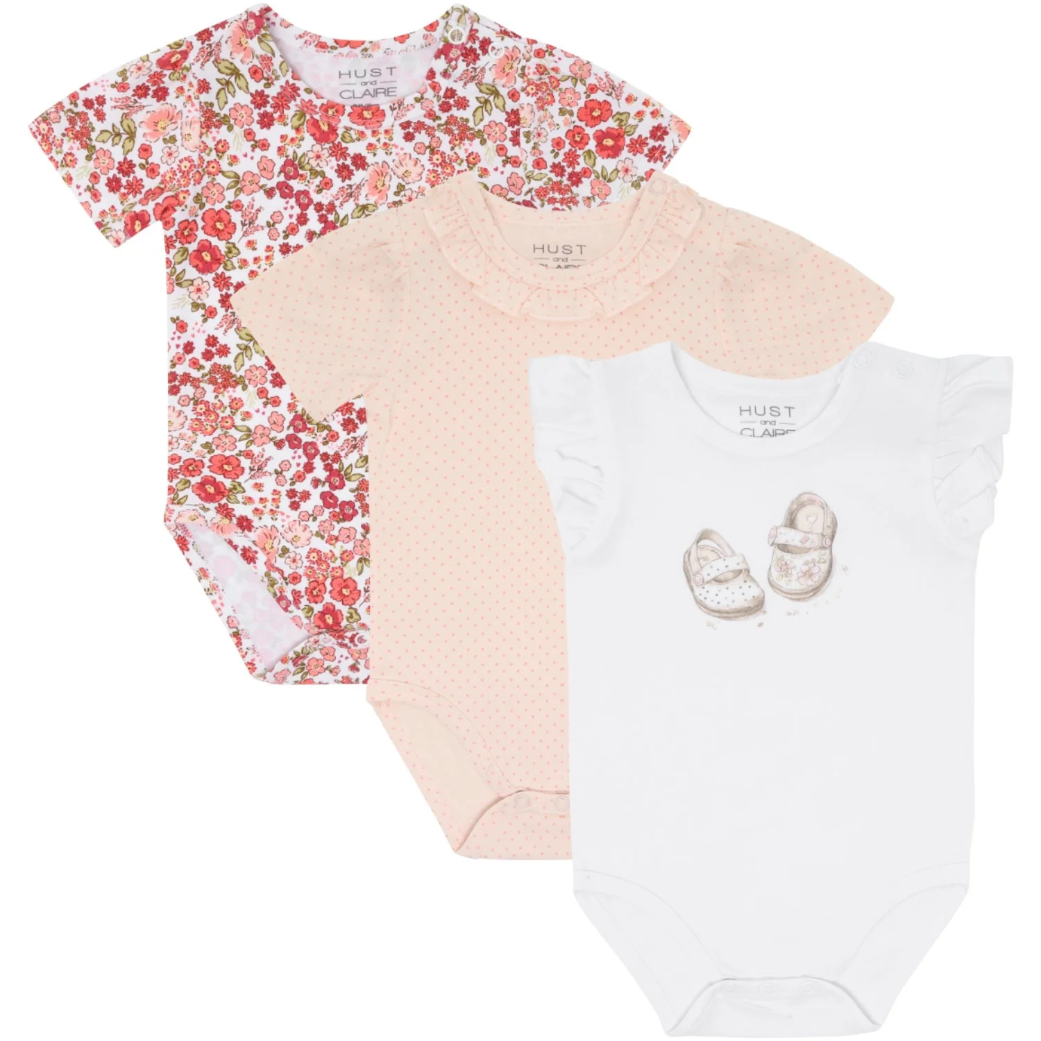 Hust & Claire White Bella Summer
