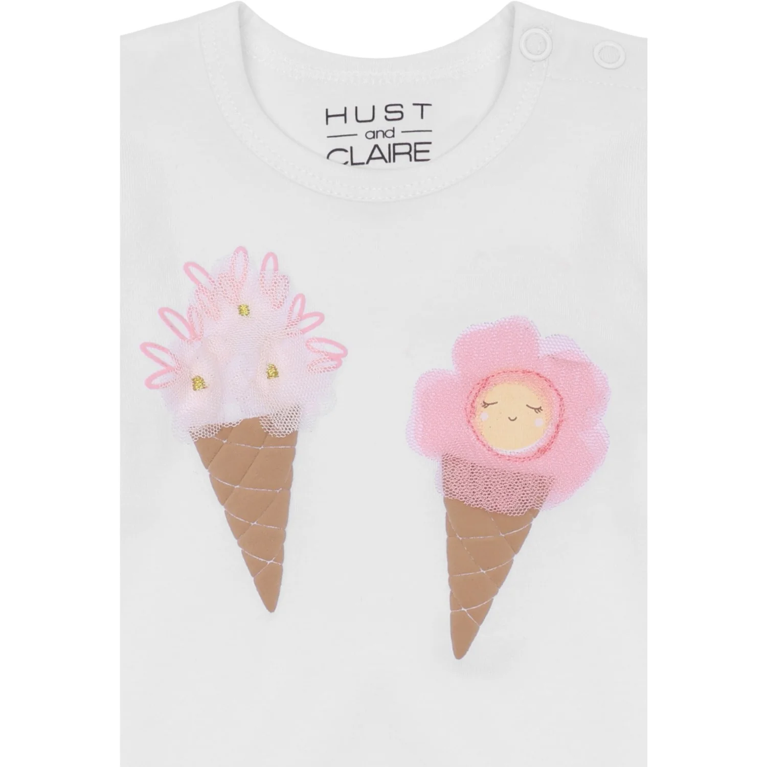 Hust & Claire White Britt Ice Cream - Image 2