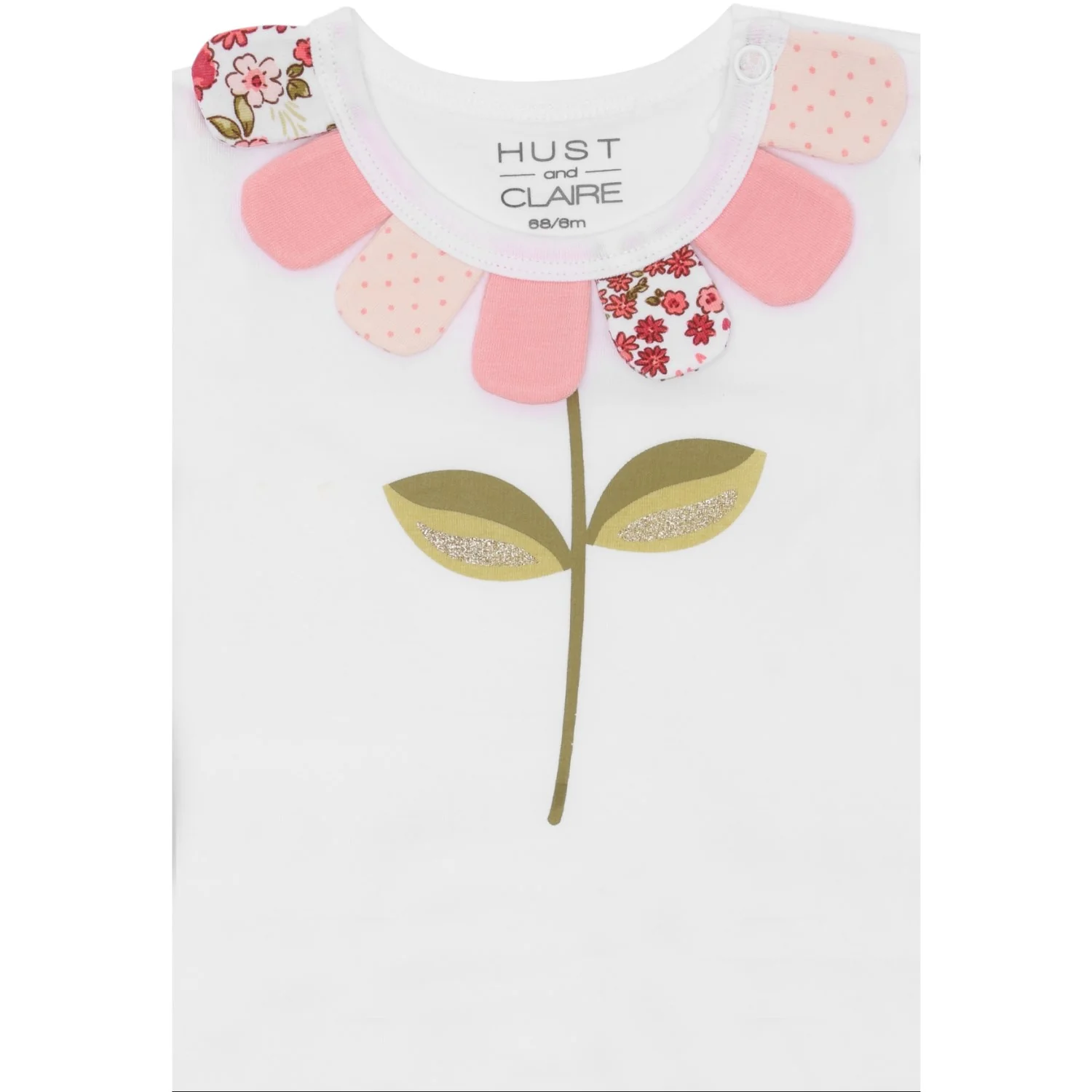 Hust & Claire White Britt Petals - Image 2