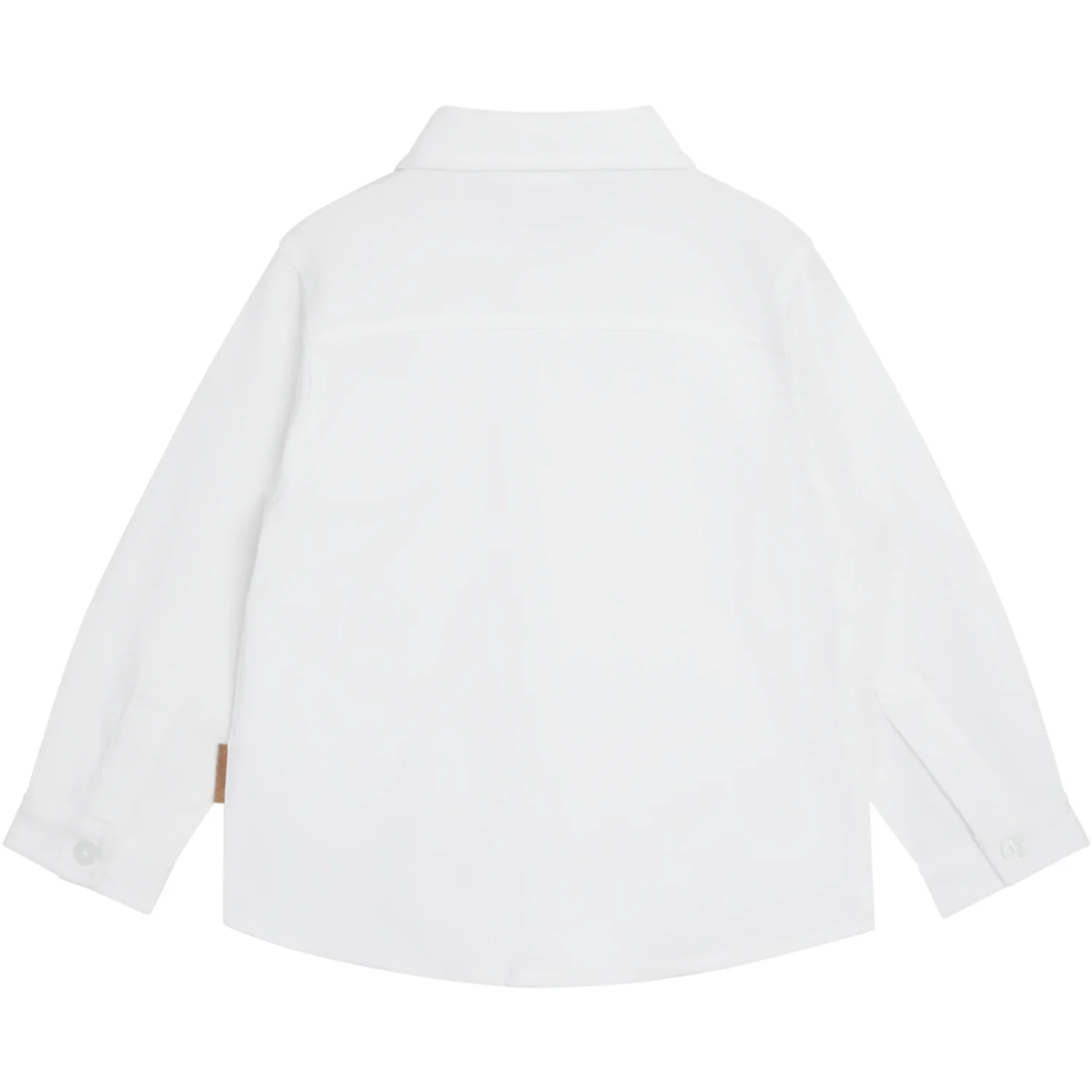 Hust & Claire White Shirt Ravn Solid - Image 5