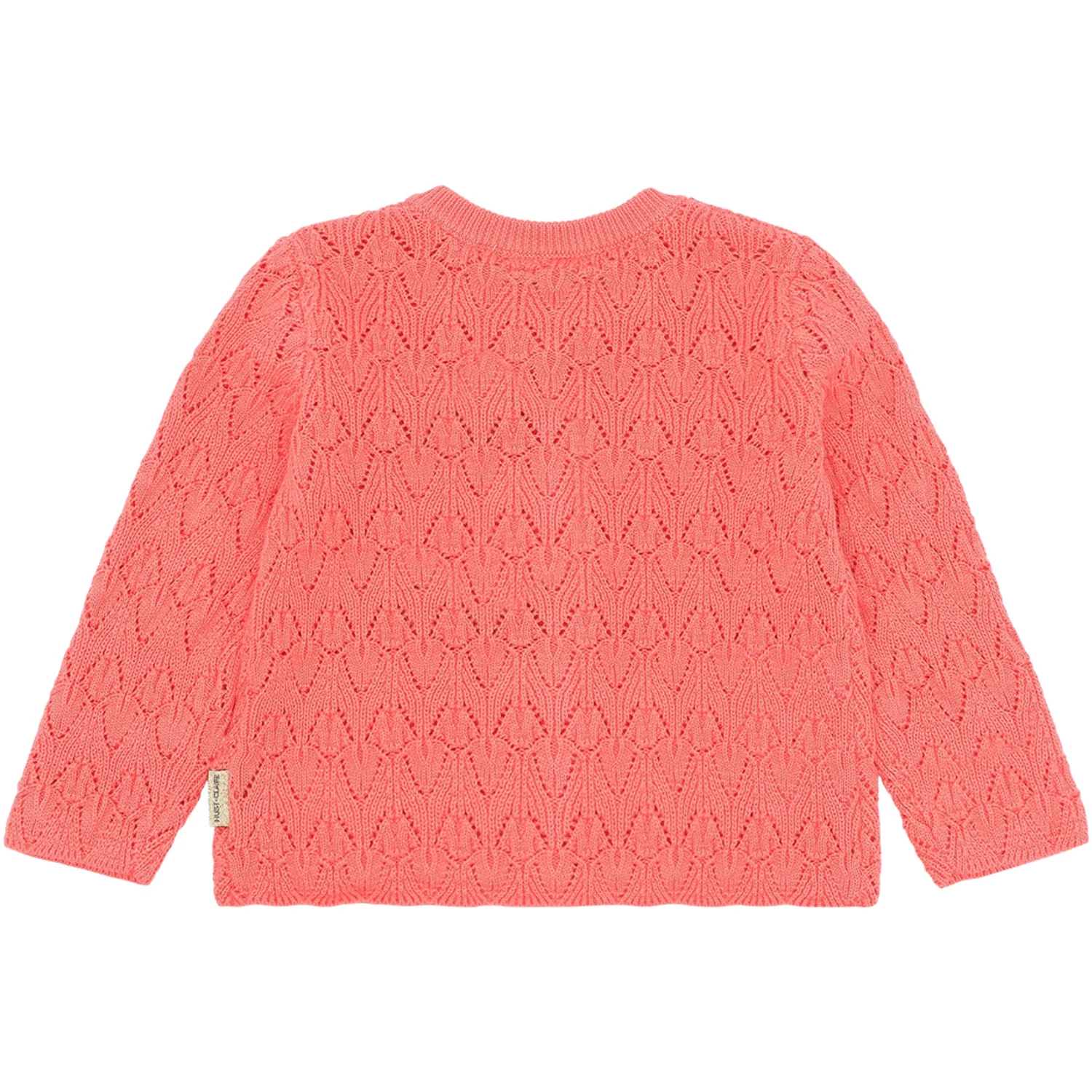Hust & Claire Wild Coral Cilja Cardigan - Image 3