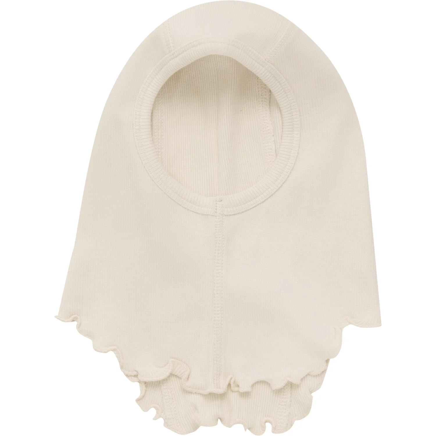 Huttelihut Antique White Balaclava Rib - Image 3