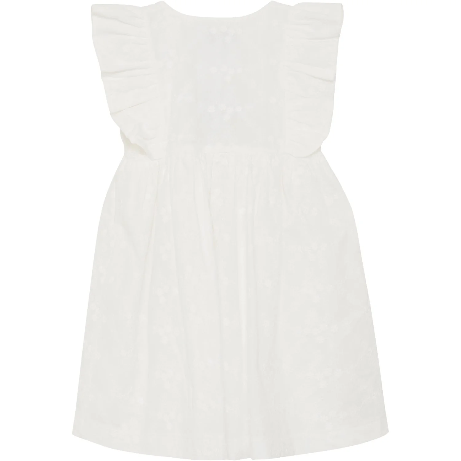 Huttelihut Antique White Dress Ss Embroidery - Image 6