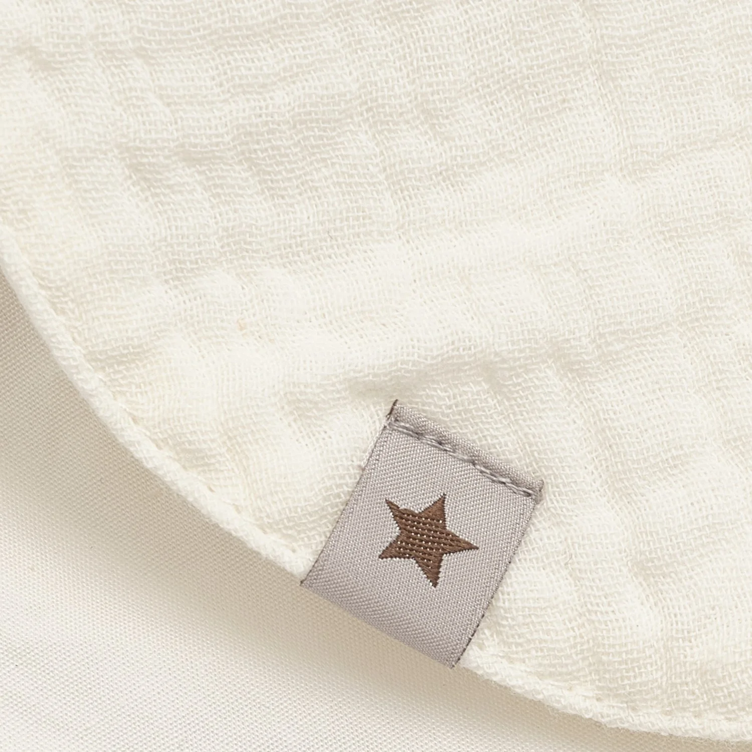 Huttelihut Antique White Summer Hat Ears Muslin - Image 2
