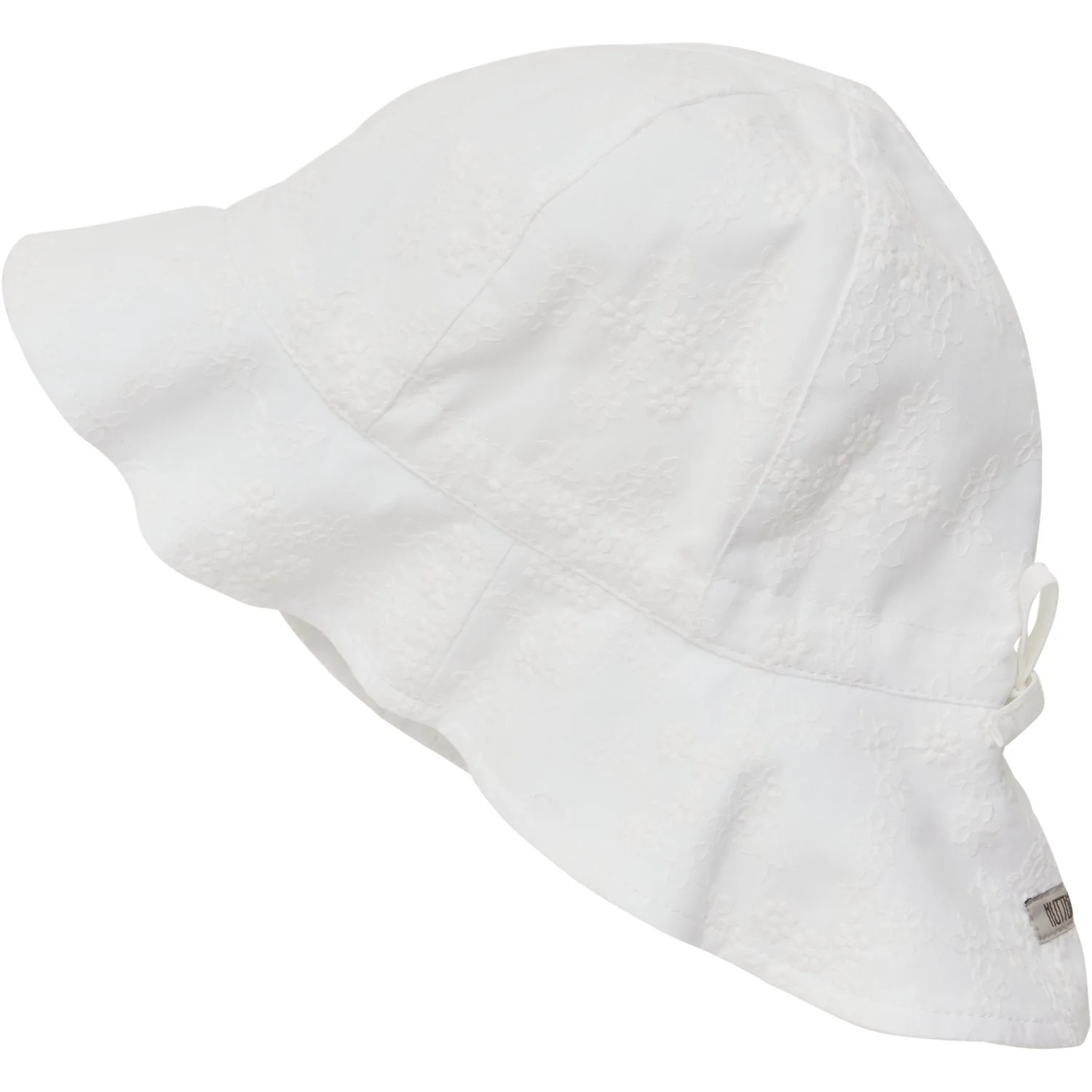 Huttelihut Antique White Summer Hat Embroidery - Image 6