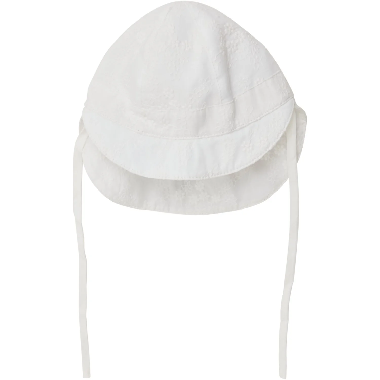 Huttelihut Antique White Summer Hat Embroidery - Image 4