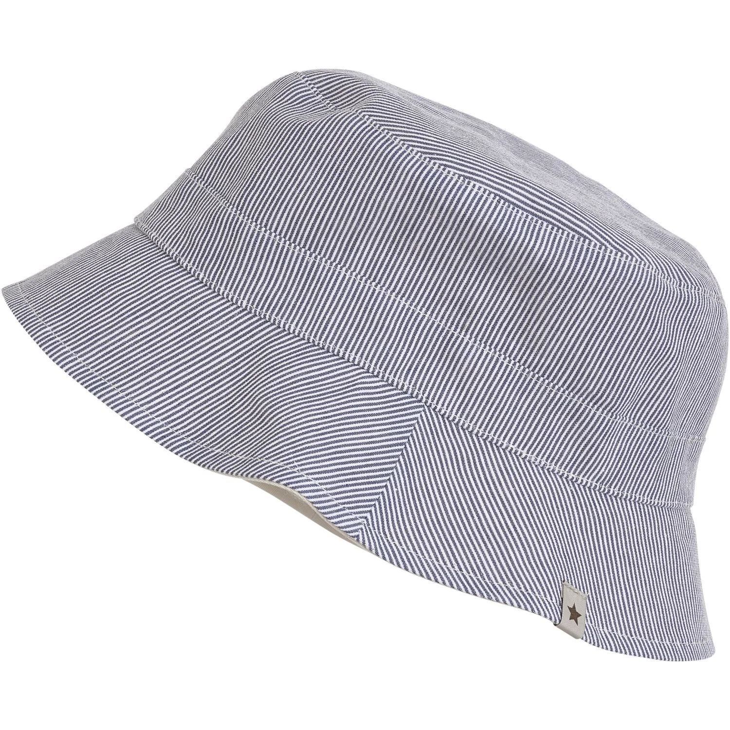 Huttelihut Bering Sea Bucket Sun Hat Stripe -Upf 40+ - Image 3
