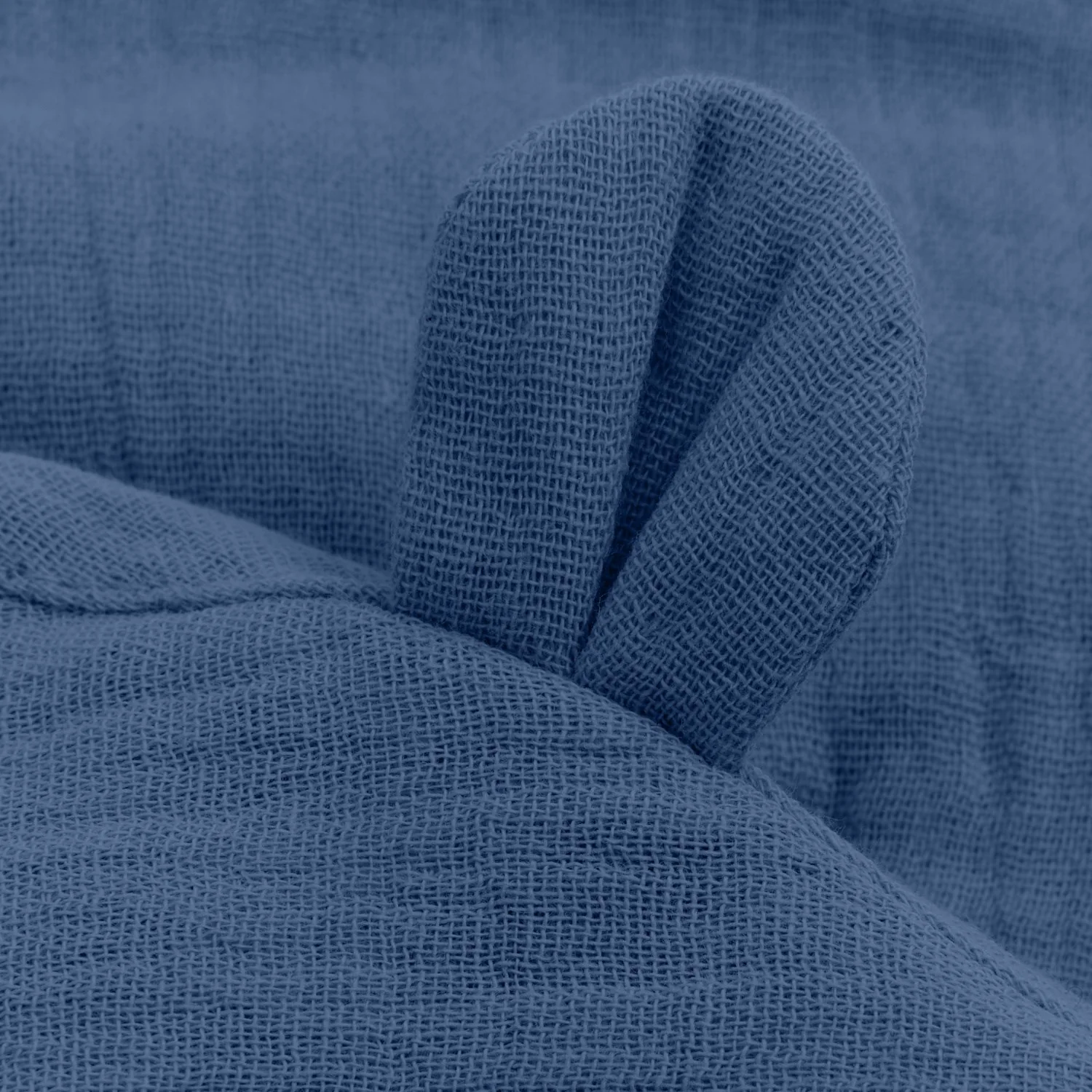 Huttelihut Bering Sea Summer Hat Ears Muslin - Image 3