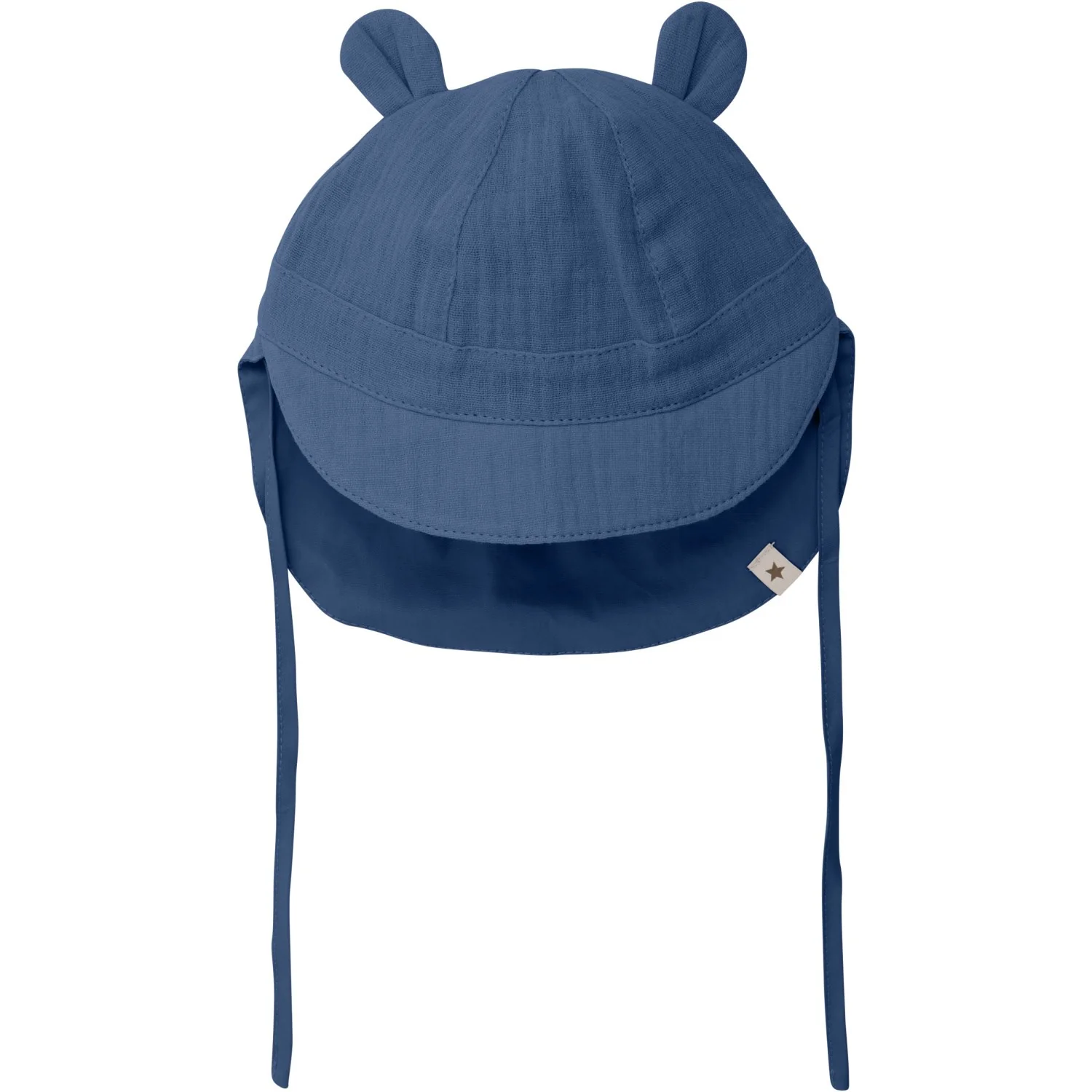 Huttelihut Bering Sea Summer Hat Ears Muslin - Image 4