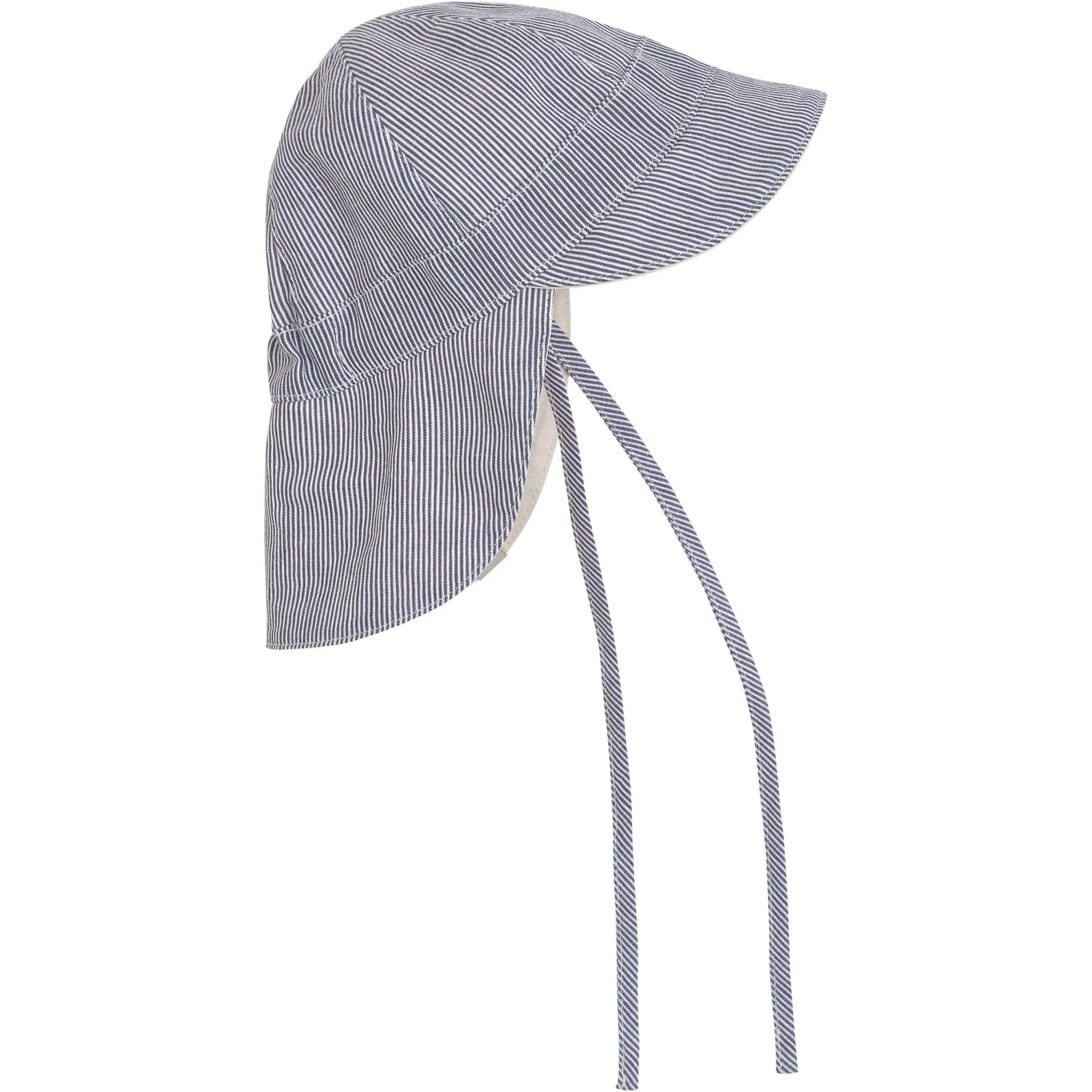 Huttelihut Bering Sea Sun Hat Stripe - Upf 40+
