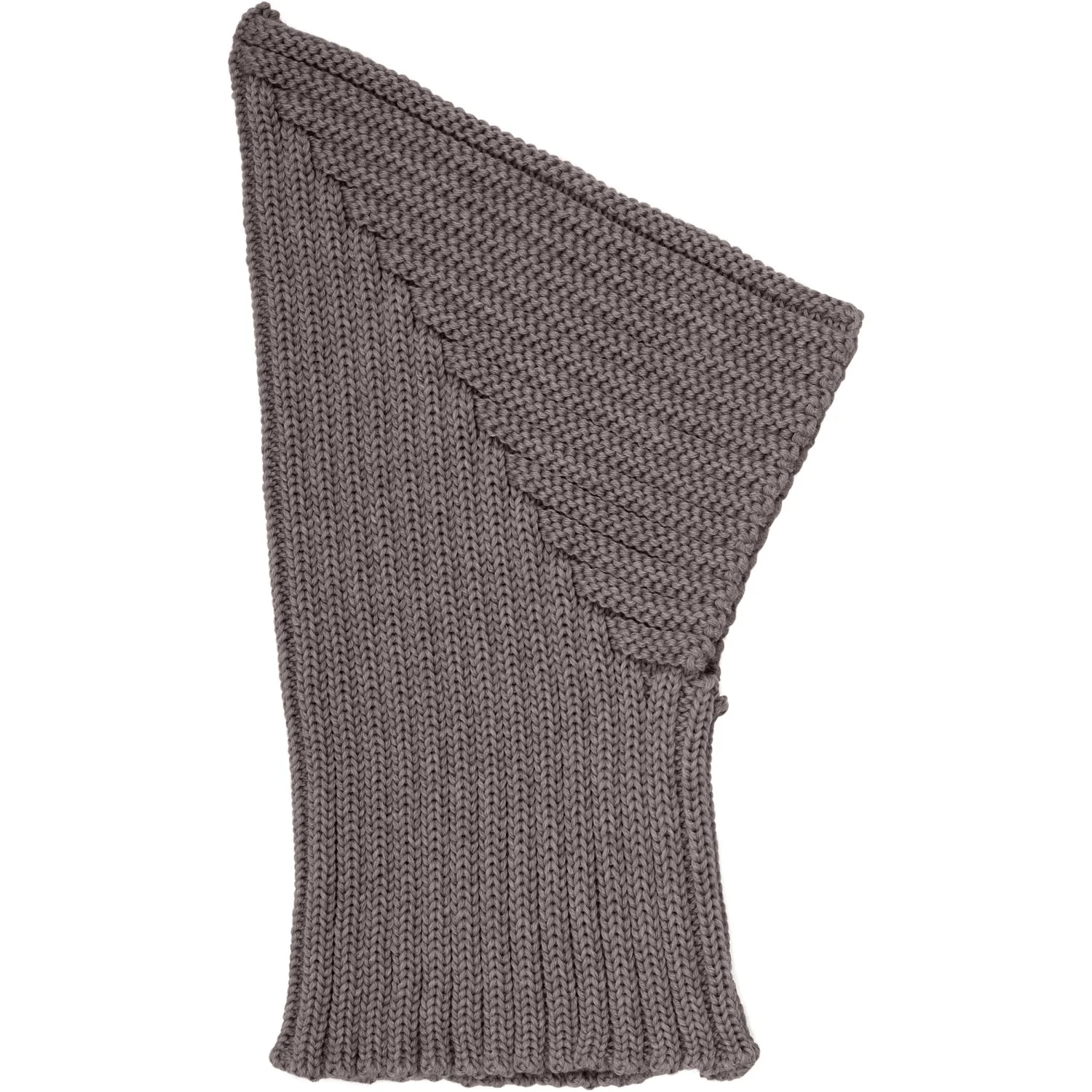 Huttelihut Brown Melange Balaclava Pixie Wool Knit - Image 2