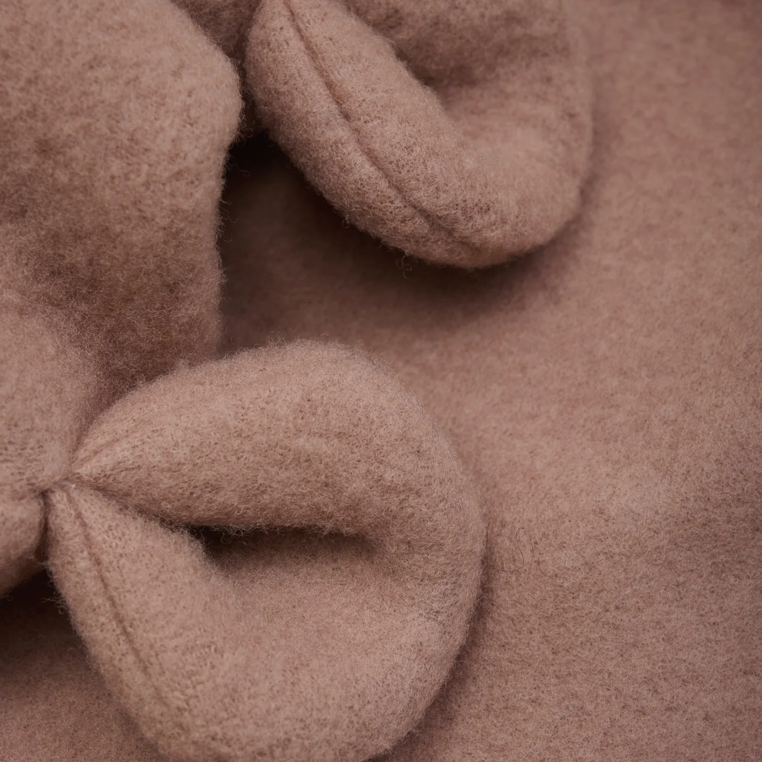 Huttelihut Burlwood Balaclava Ears Wool Fleece - Image 2