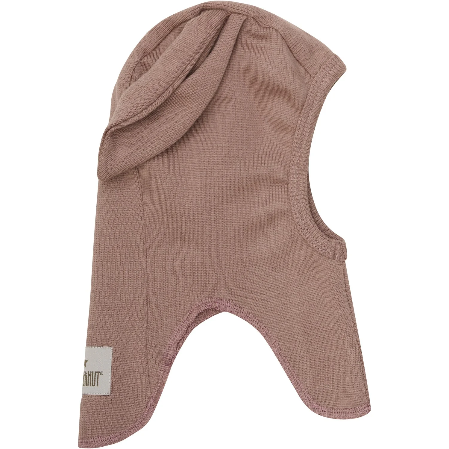 Huttelihut Burlwood Balaclava Ears Wool Rib - Image 3