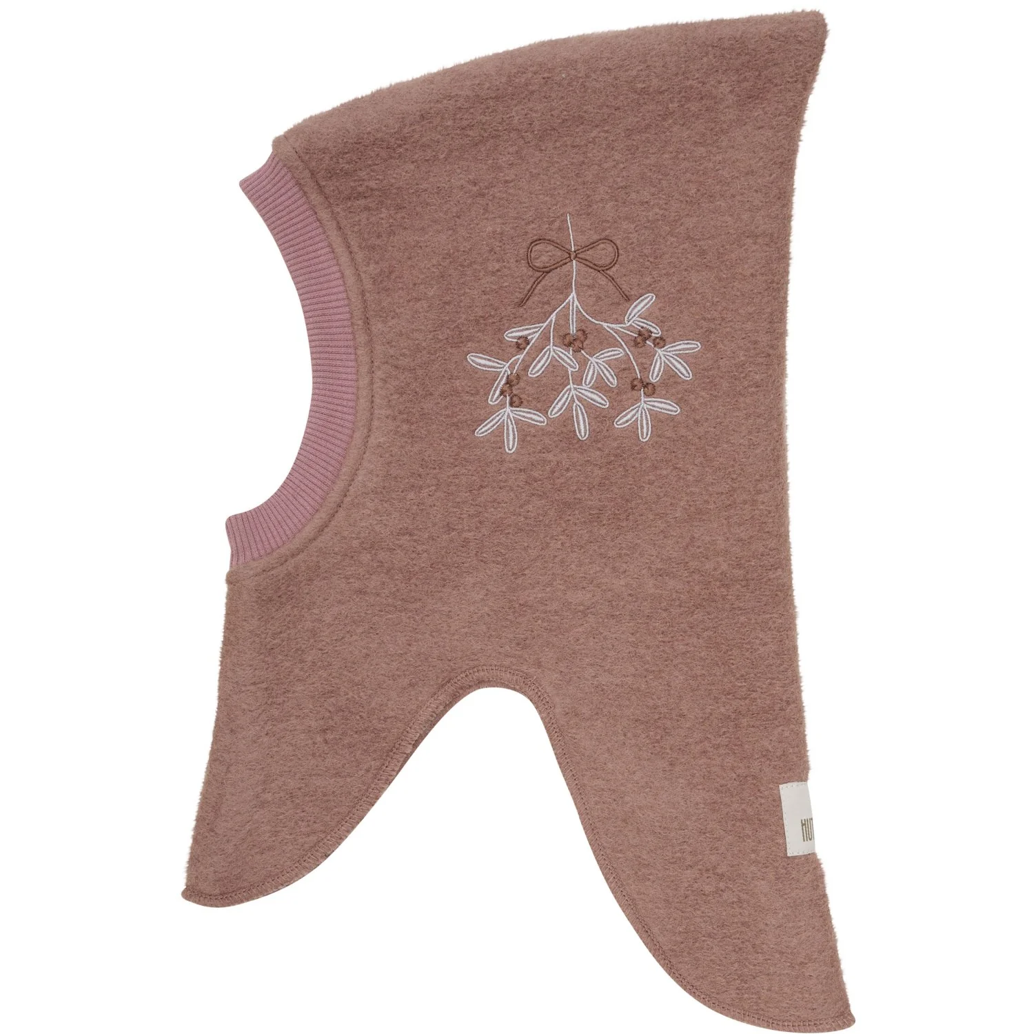 Huttelihut Burlwood Balaclava Emb. Wool - Image 3