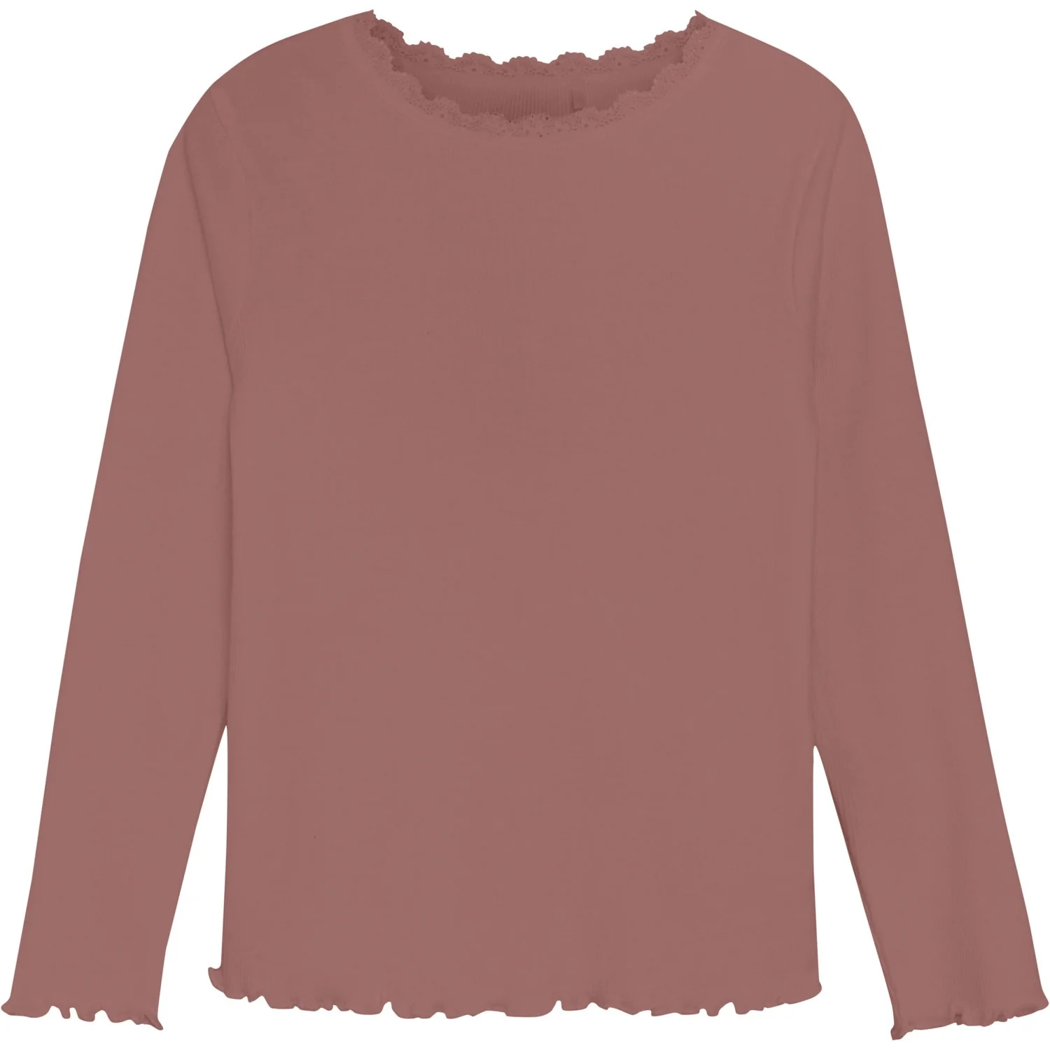 Huttelihut Burlwood Blouse Rib