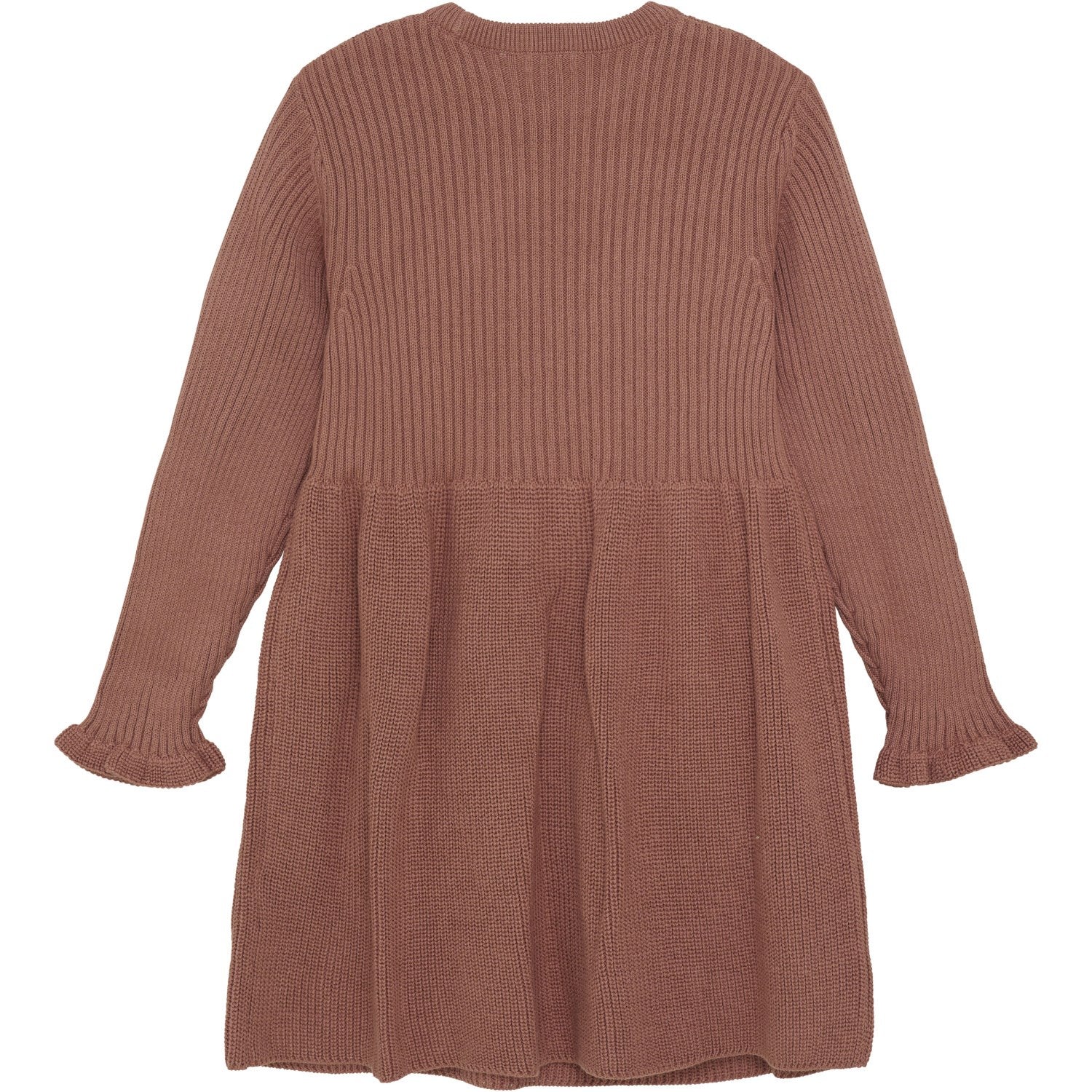 Huttelihut Burlwood Dress Ls Knit - Image 2