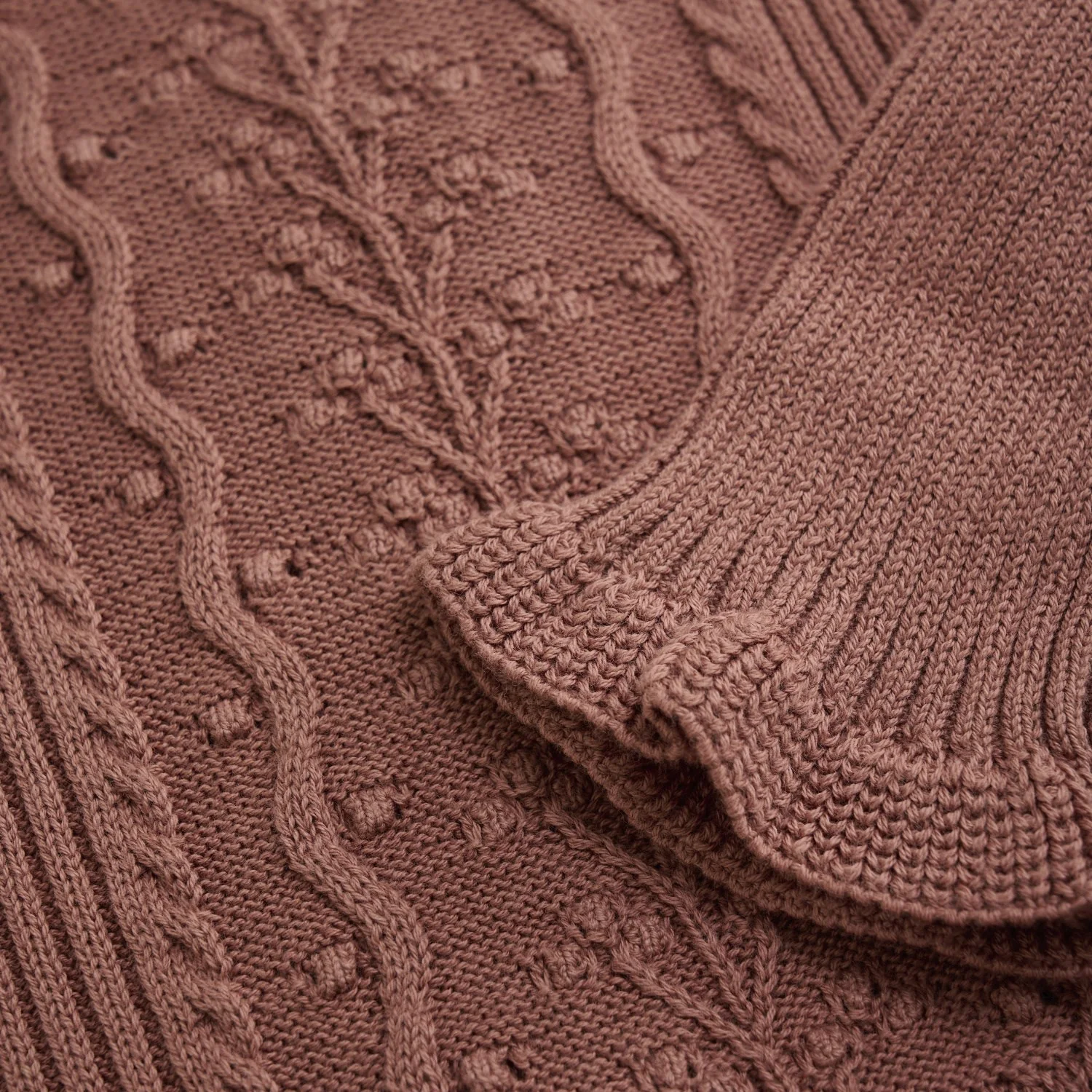 Huttelihut Burlwood Dress Ls Knit - Image 3