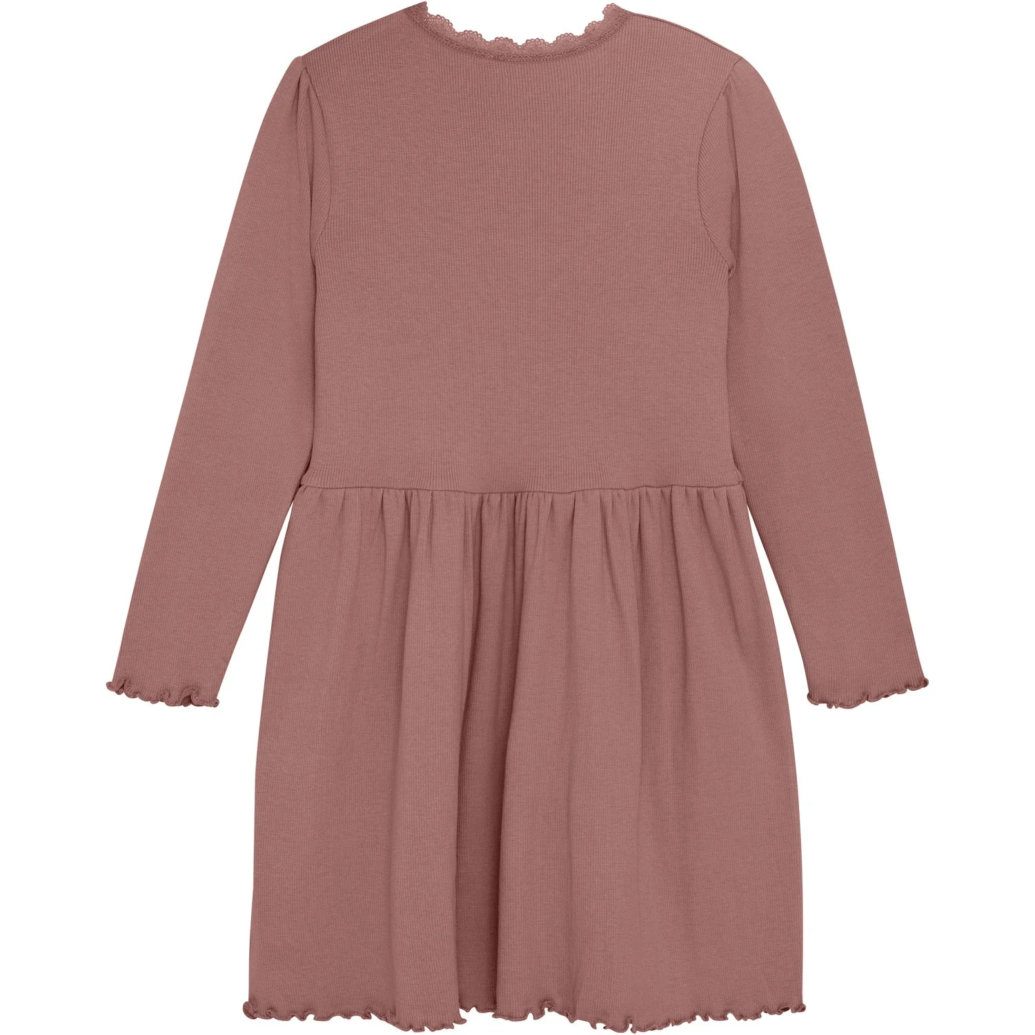 Huttelihut Burlwood Dress Ls Rib - Image 2