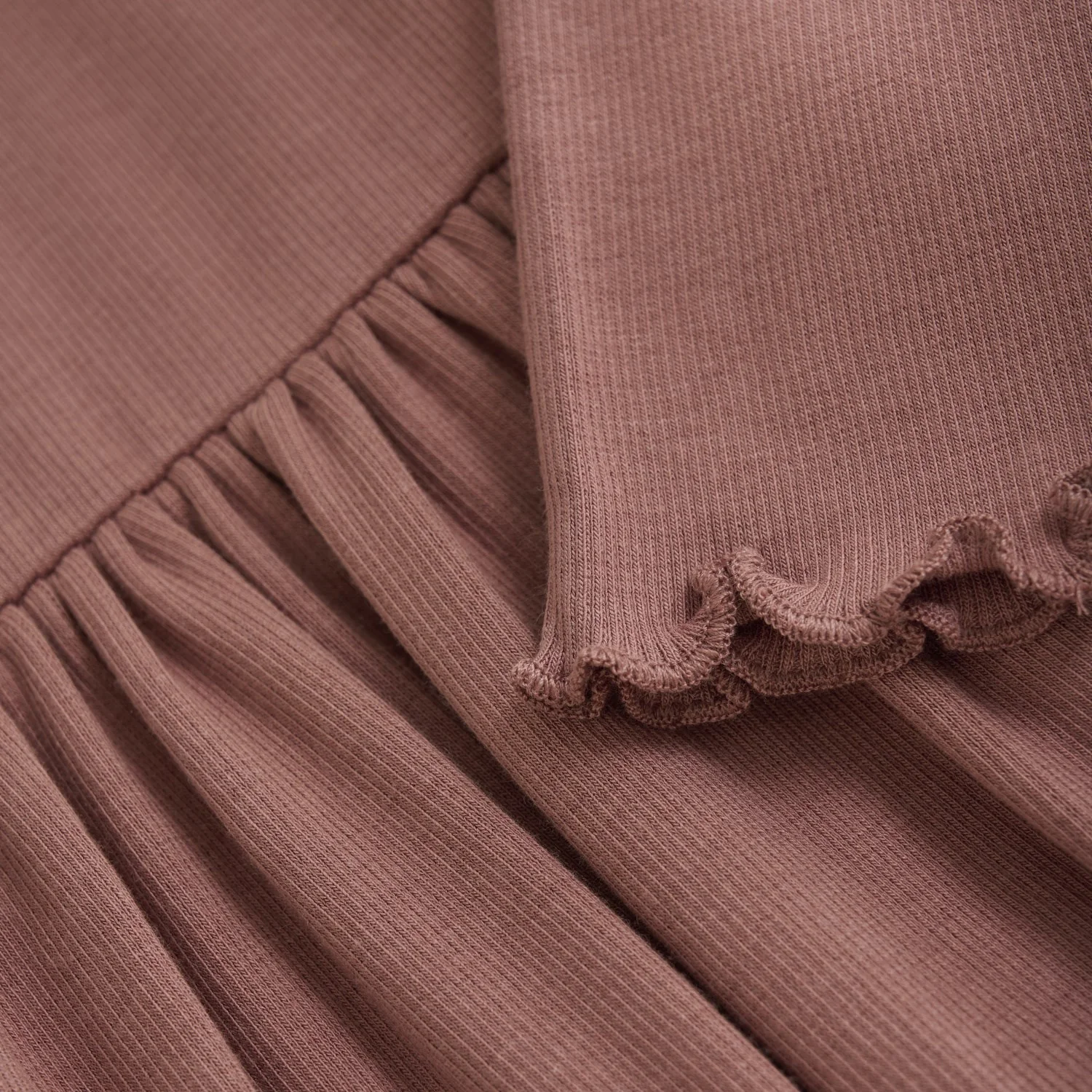 Huttelihut Burlwood Dress Ls Rib - Image 3