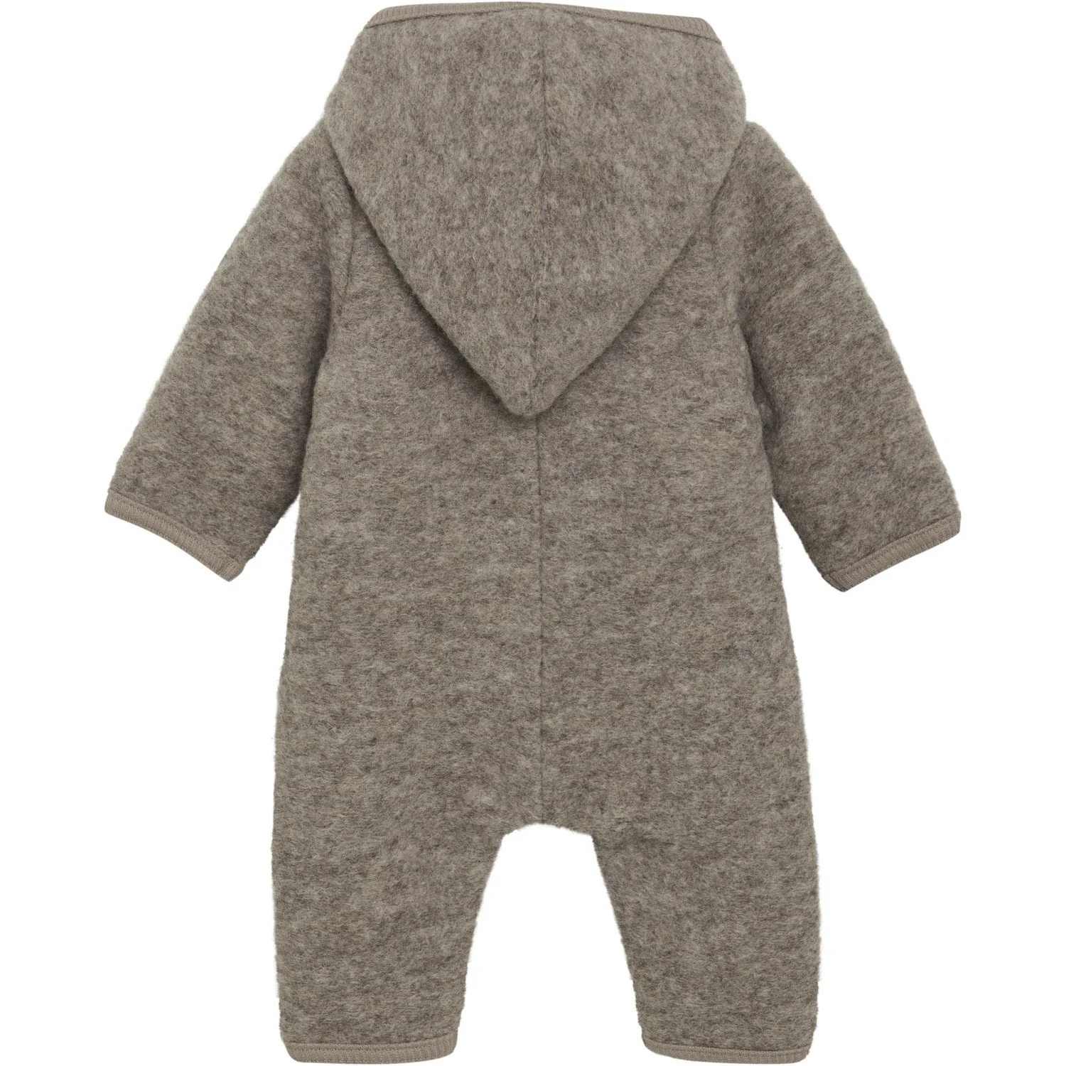 Huttelihut Camel Melange Pram Suit Wool W. Lining - Image 2