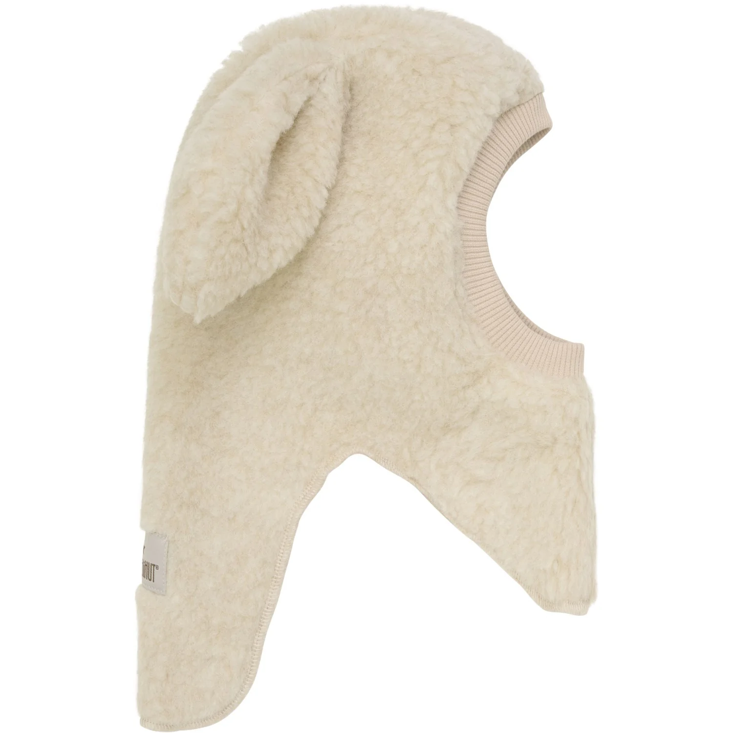 Huttelihut Cement Balaclava Ears Wool Teddy - Image 3