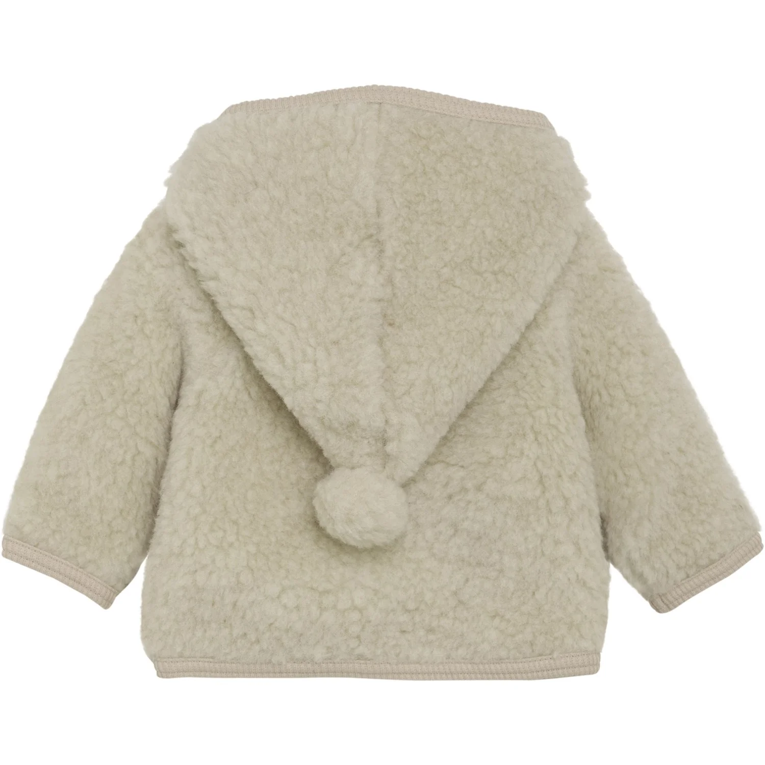 Huttelihut Cement Jacket Pixie Wool Teddy W. Lin - Image 2