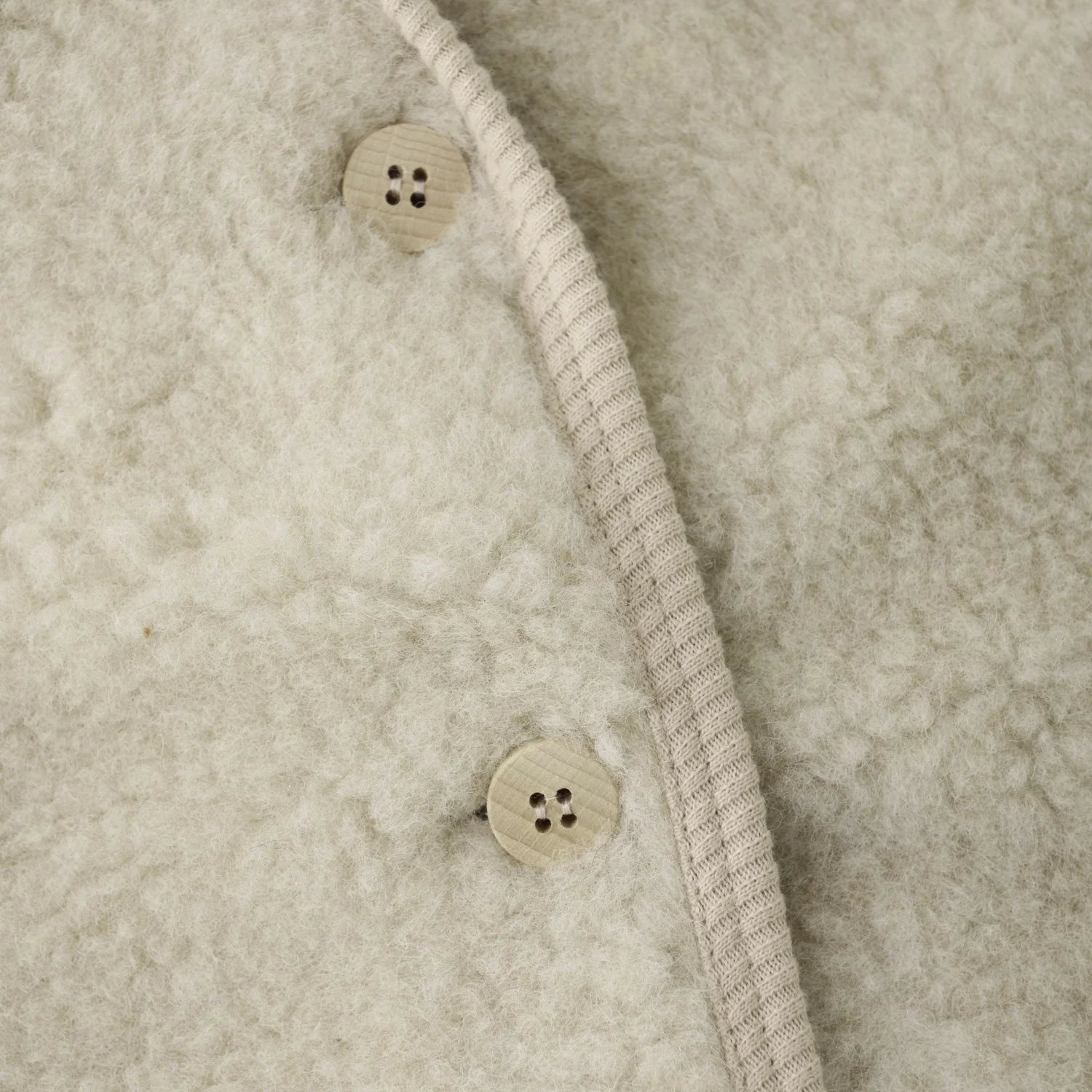 Huttelihut Cement Vest Wool Teddy W. Lining - Image 4
