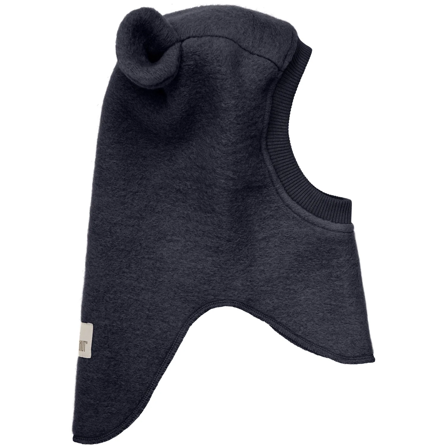Huttelihut Dark Navy Balaclava Ears Wool - Image 3