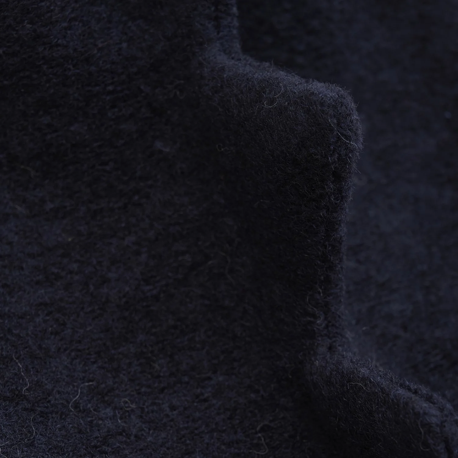 Huttelihut Dark Navy Balaclava Triangles Wool - Image 2