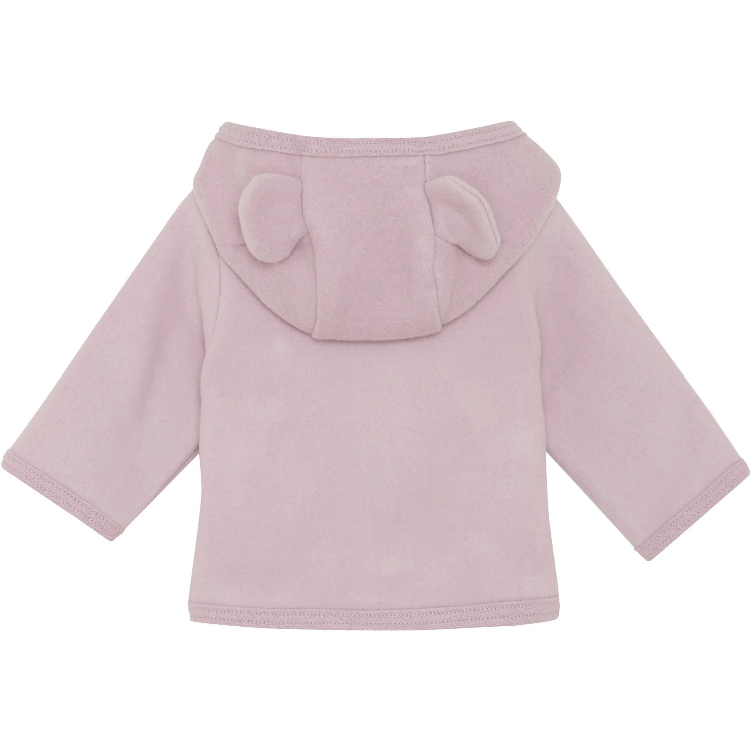 Huttelihut Deauville Mauve Jacket Ears Cotton Fleece - Image 3