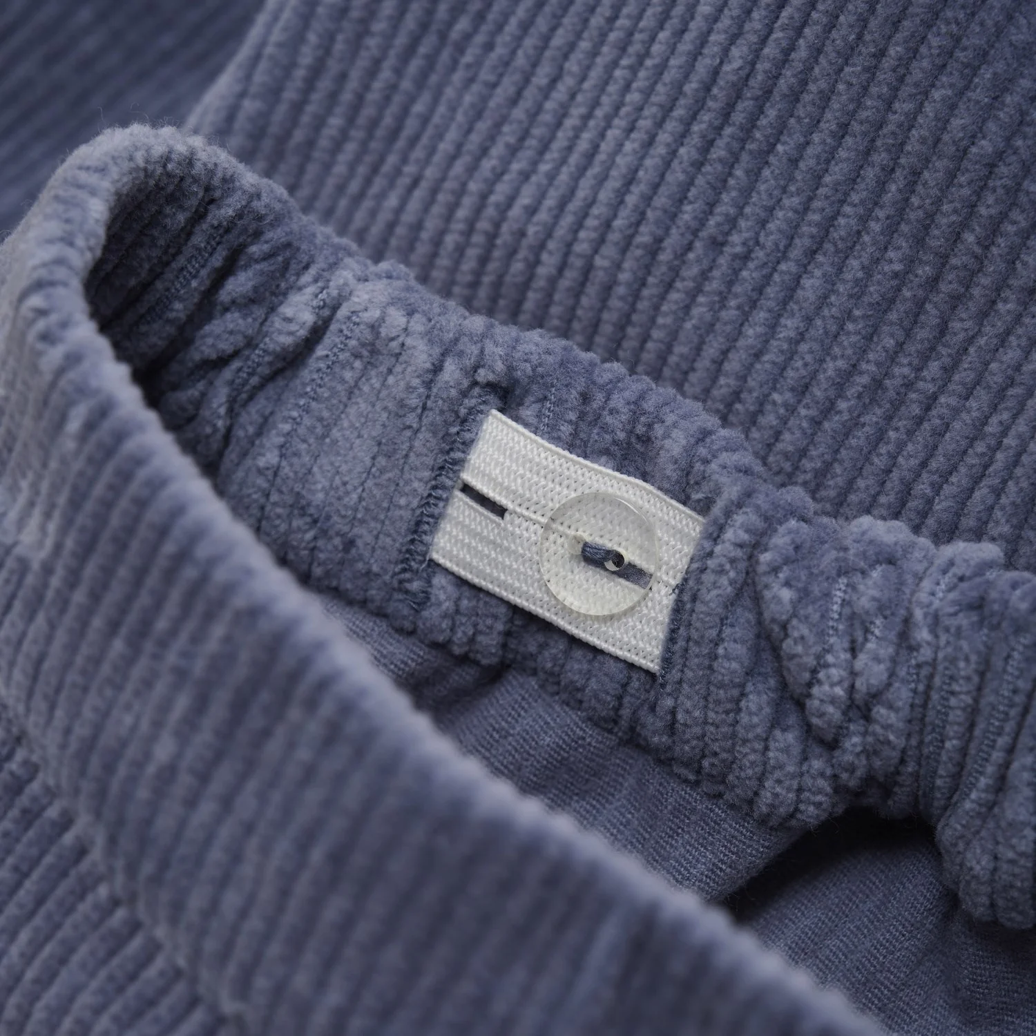 Huttelihut Folkstone Gray Pants Corduroy - Image 2