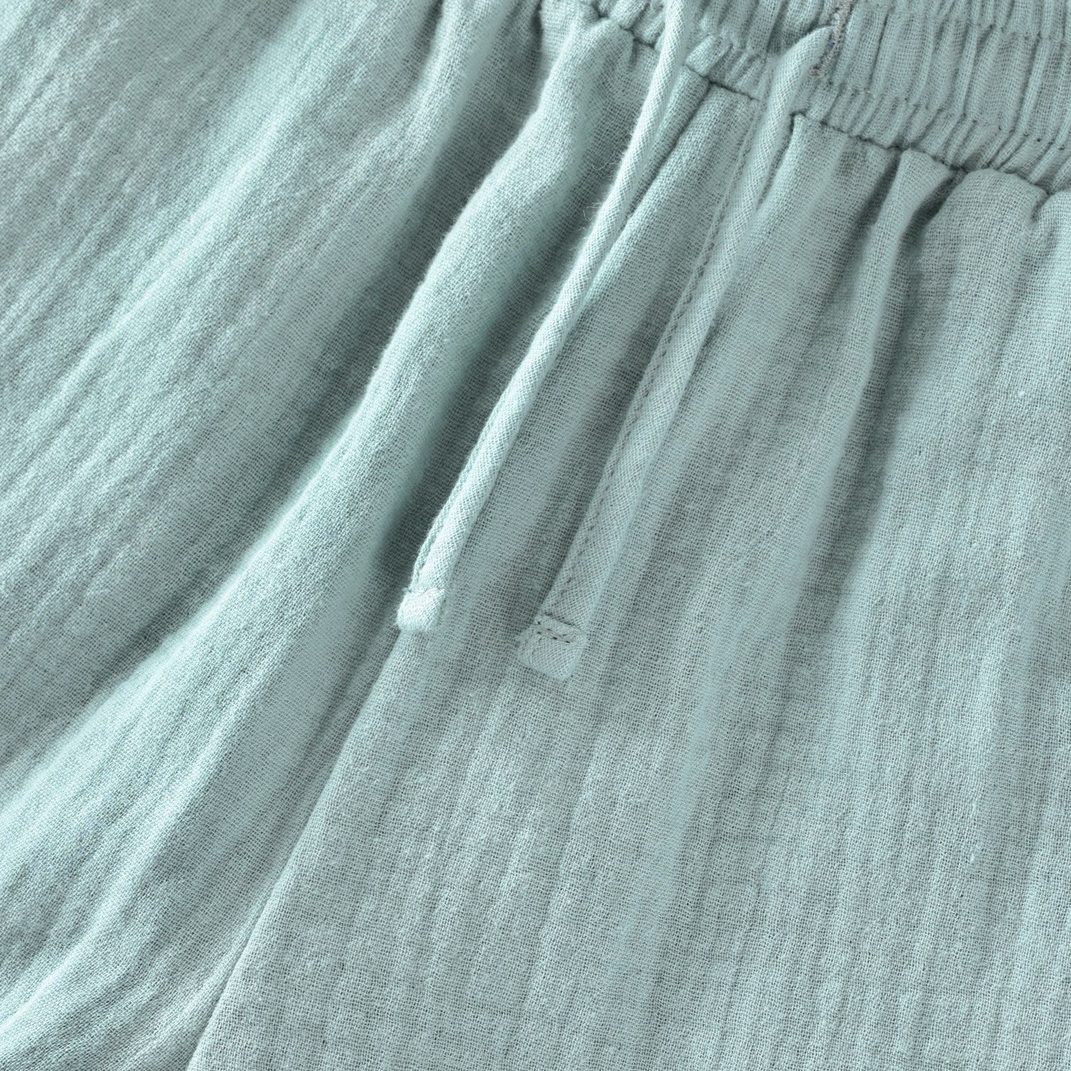 Huttelihut Gray Mist Shorts Muslin - Image 2