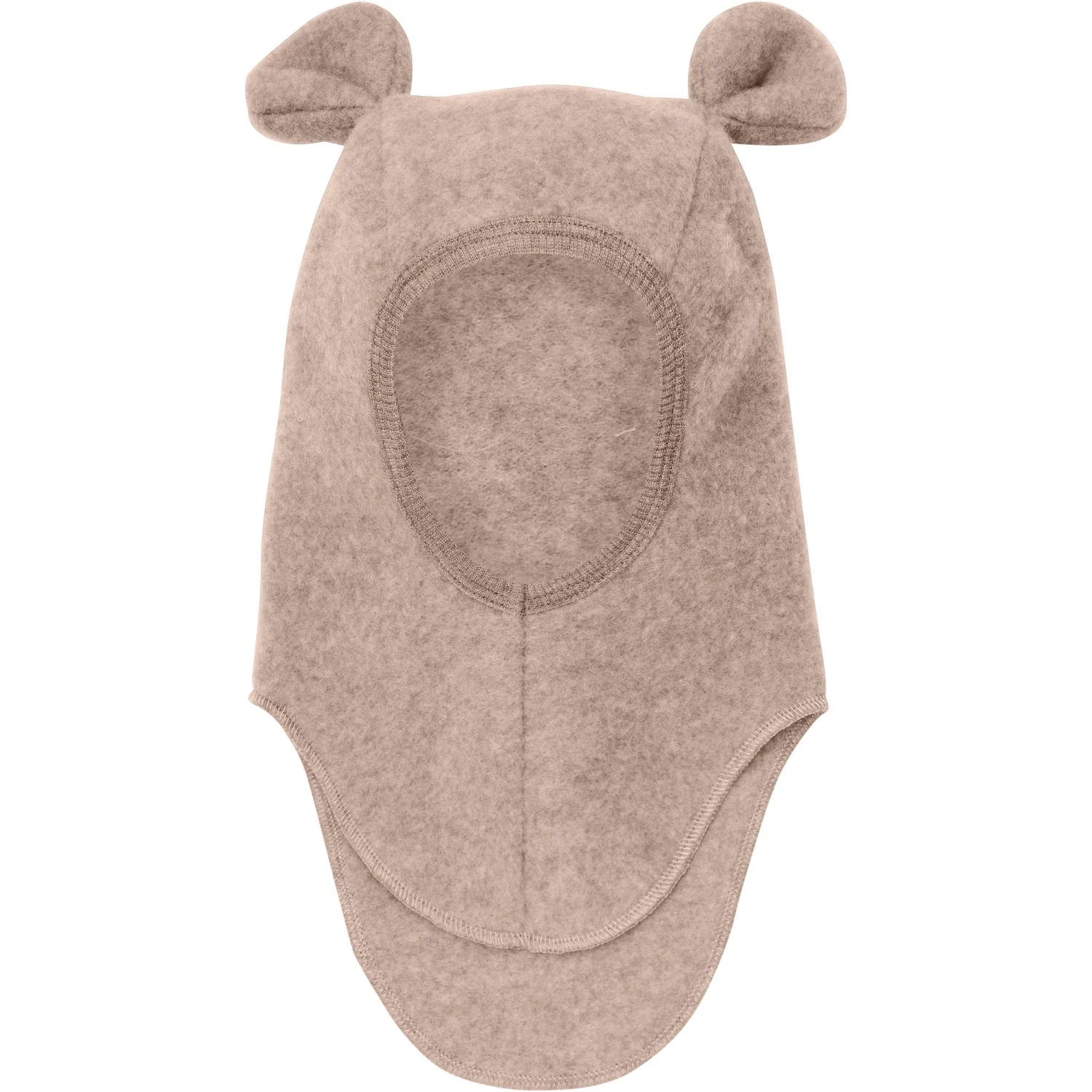 Huttelihut Mahogany Rose Balaclava Ears Wool Fleece