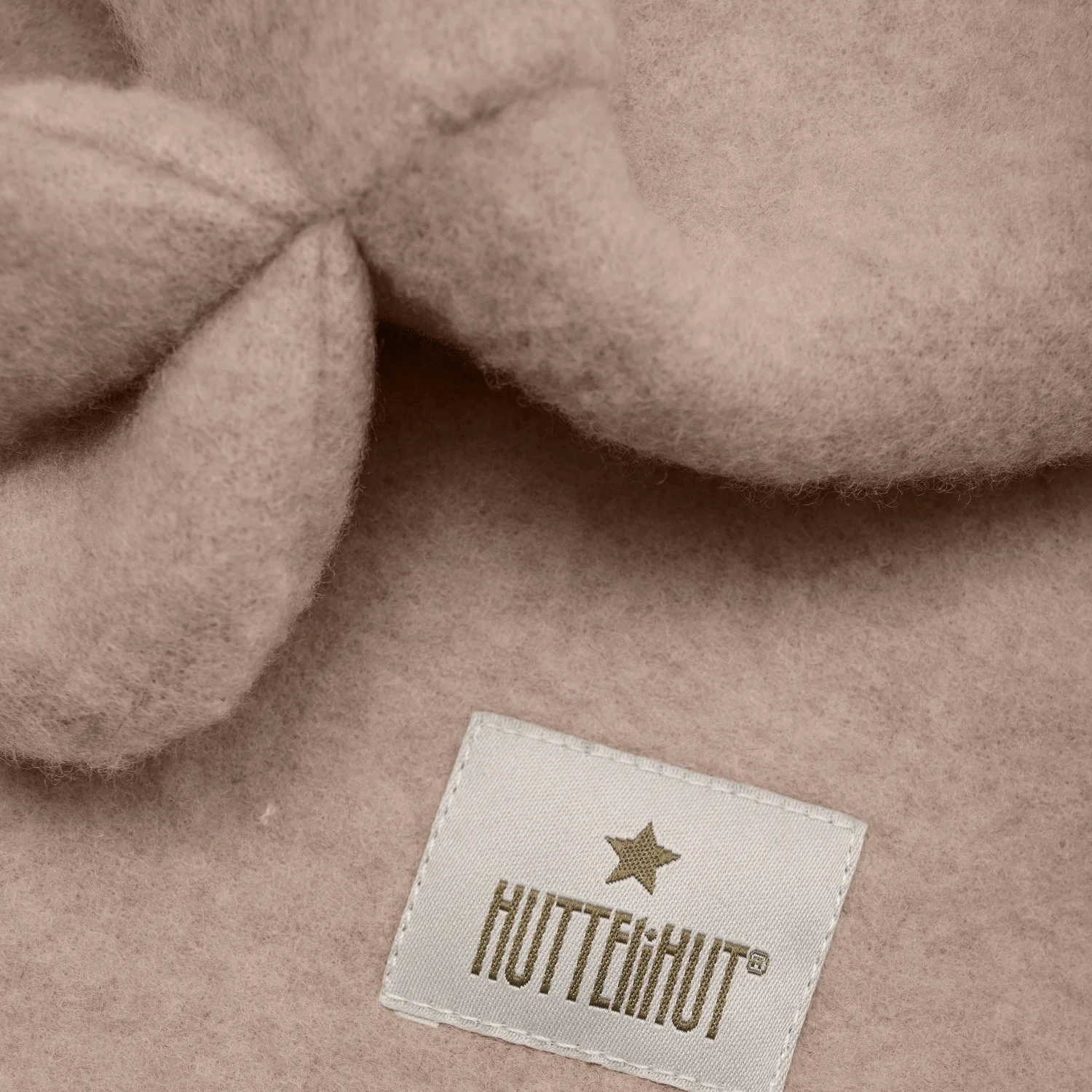 Huttelihut Mahogany Rose Balaclava Ears Wool Fleece - Image 2
