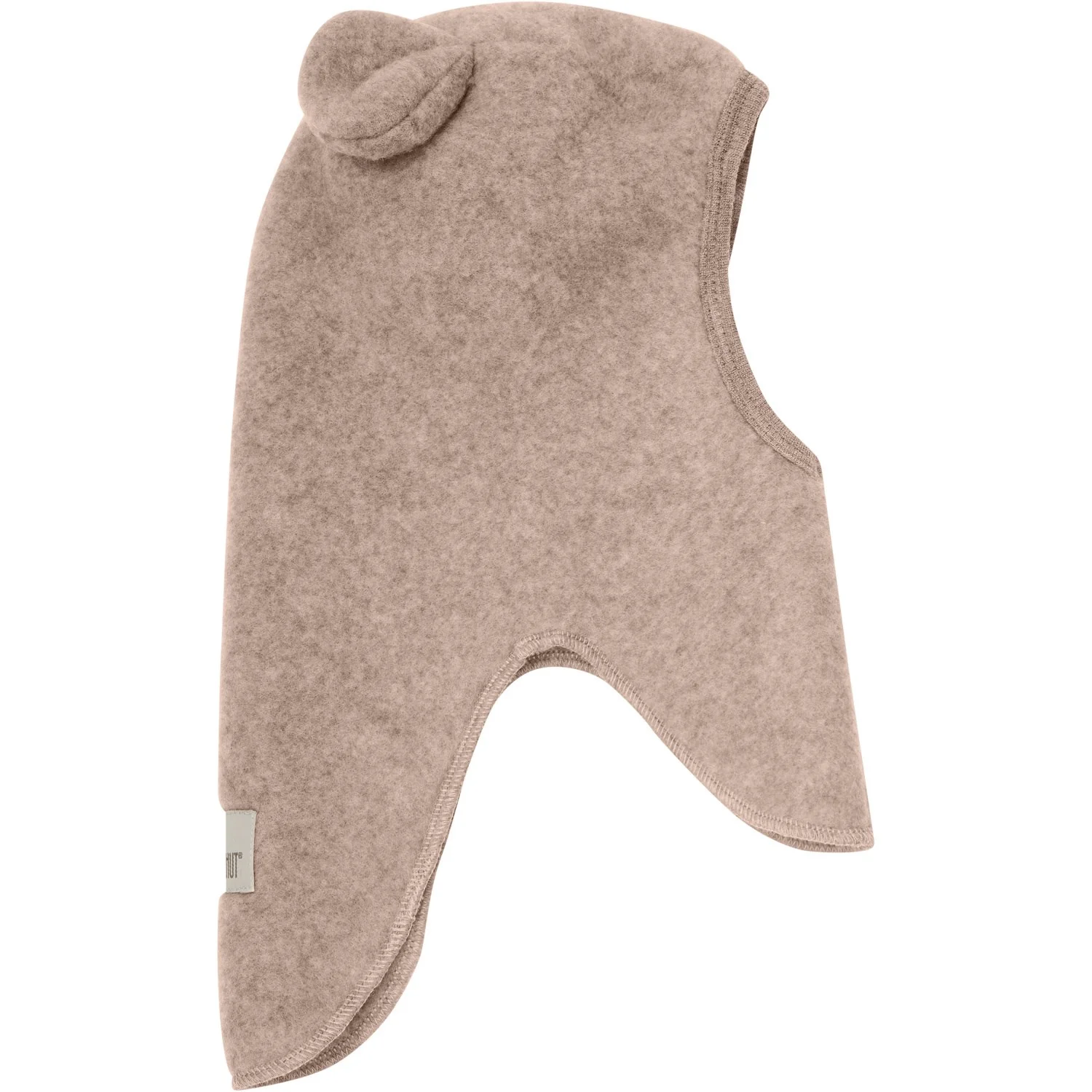 Huttelihut Mahogany Rose Balaclava Ears Wool Fleece - Image 3