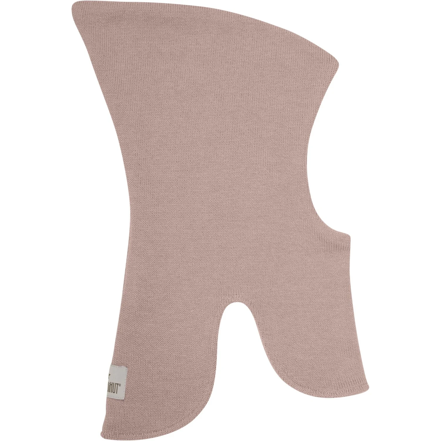 Huttelihut Mahogany Rose Balaclava Wool Knit Windstop - Image 3