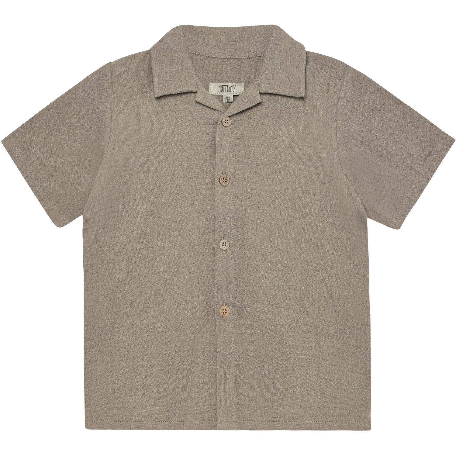 Huttelihut Moon Rock Shirt Ss Muslin