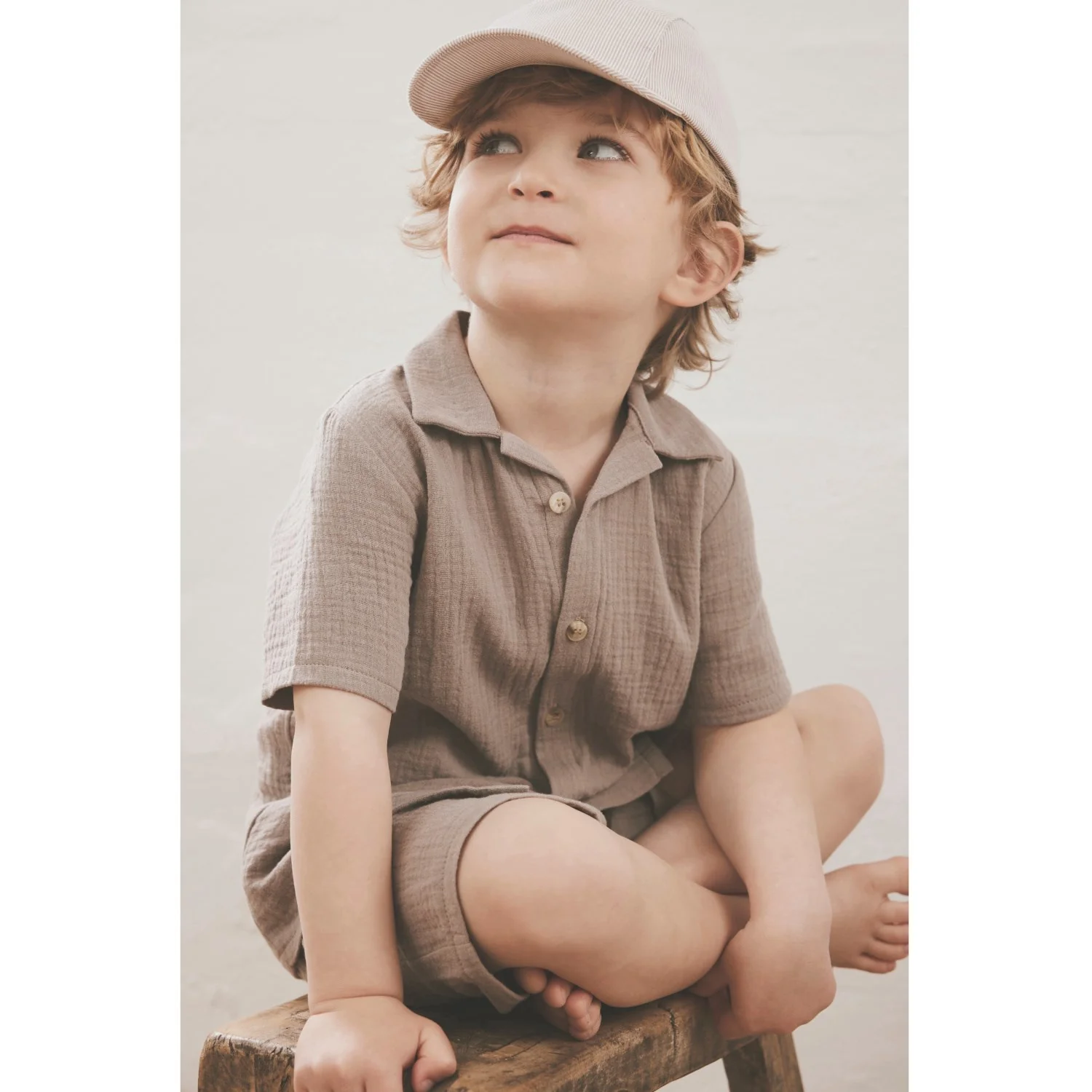 Huttelihut Moon Rock Shorts Muslin - Image 2