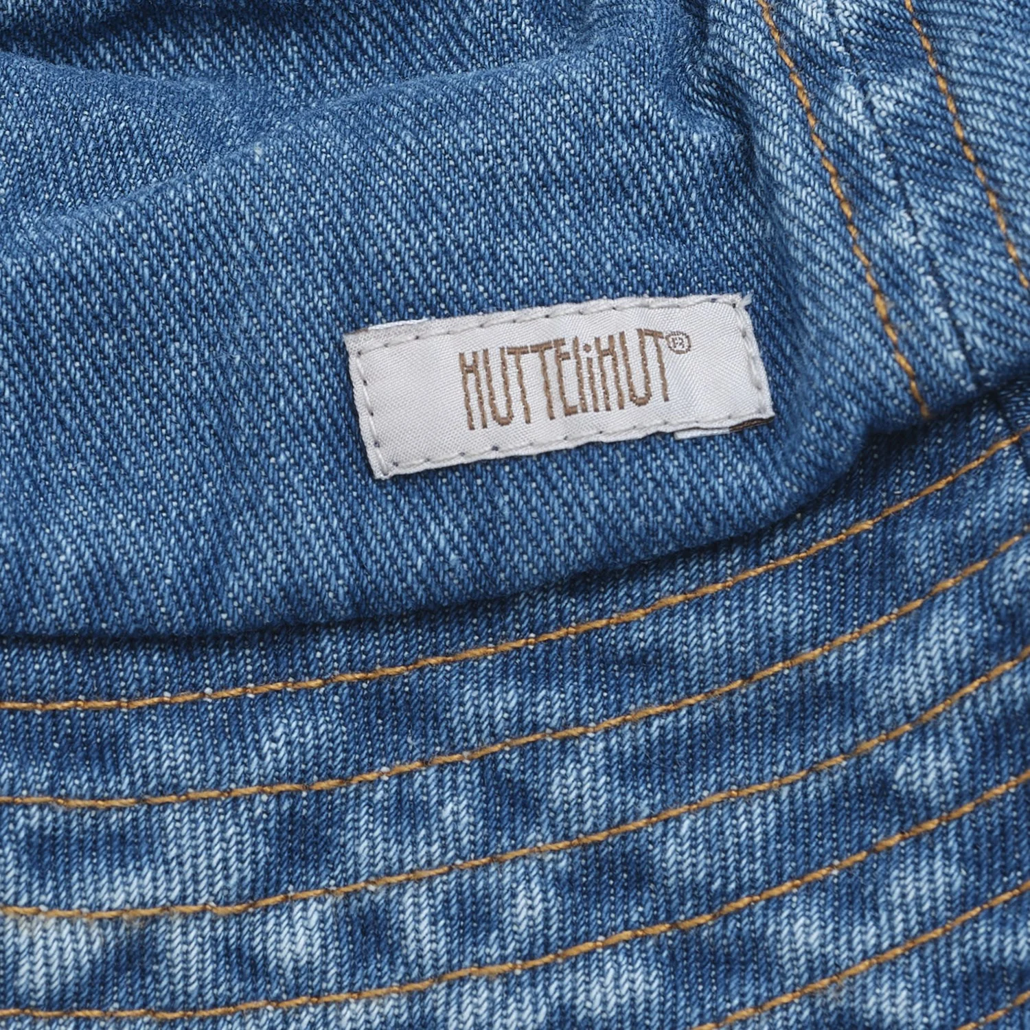 Huttelihut Navy Blazer Bucket Hat Denim - Image 3