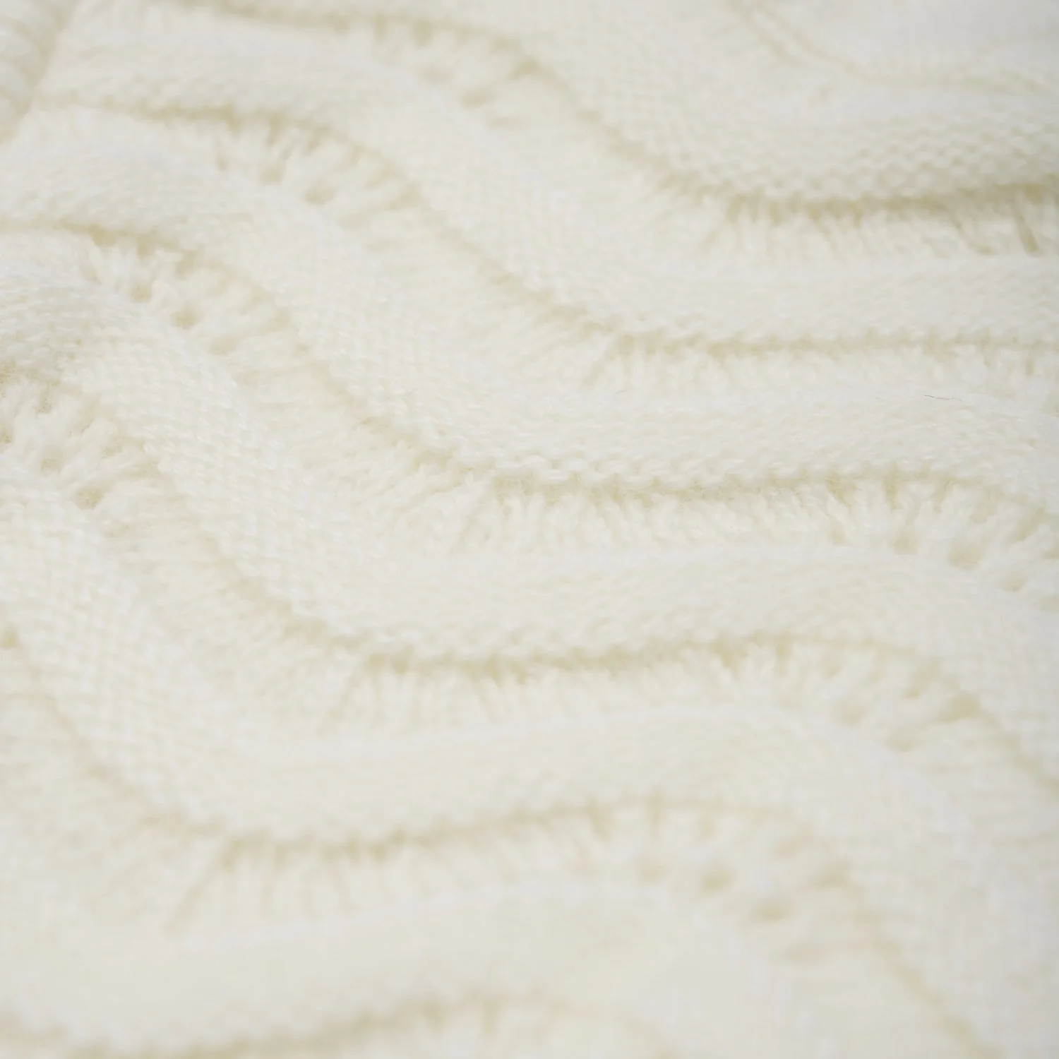 Huttelihut Off-White Balaclava Wool Knit - Image 2