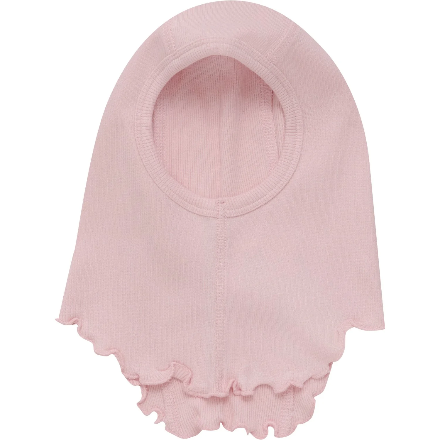 Huttelihut Pale Mauve Balaclava Rib - Image 3