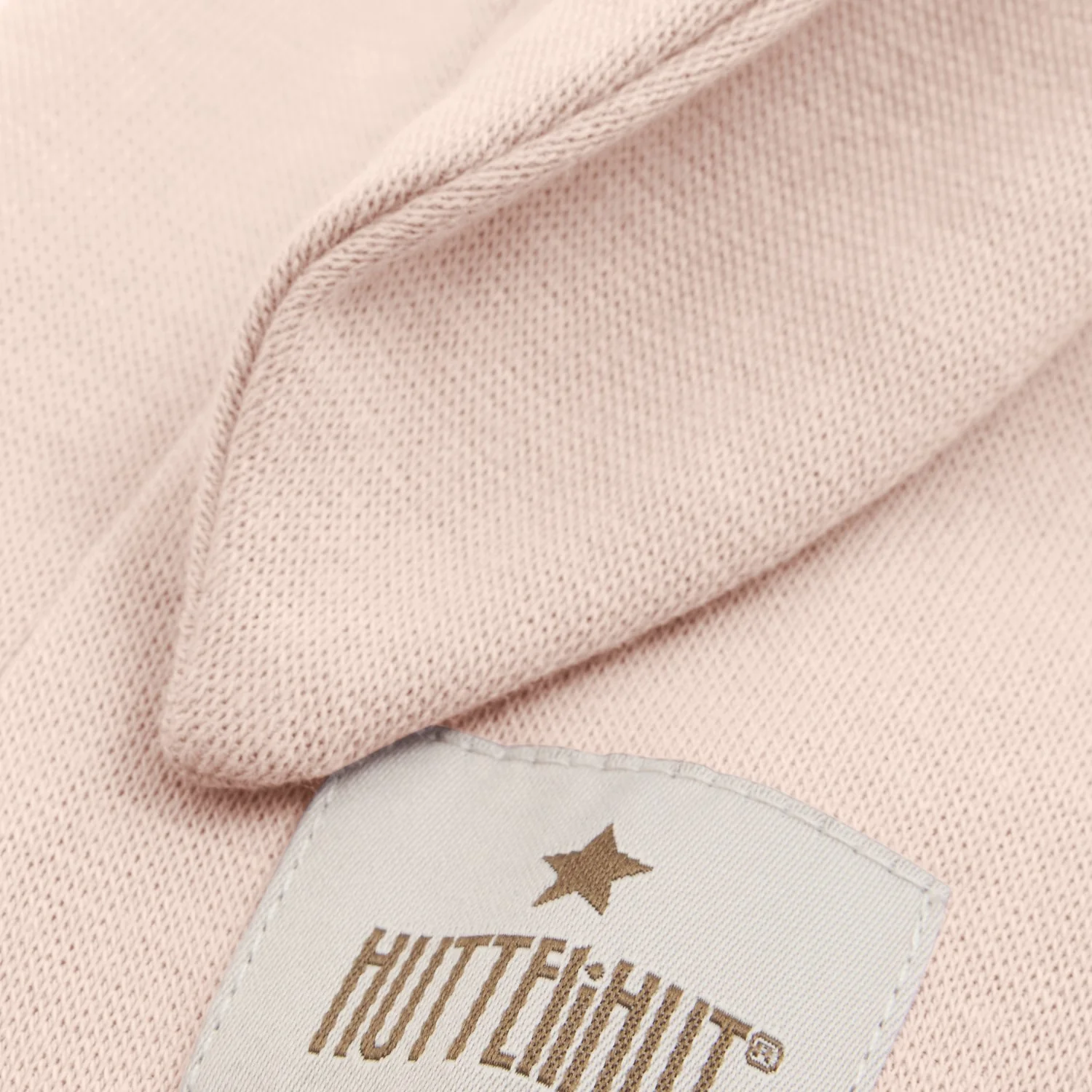 Huttelihut Peach Blush Balaclava Ears Cotton Rib - Image 2