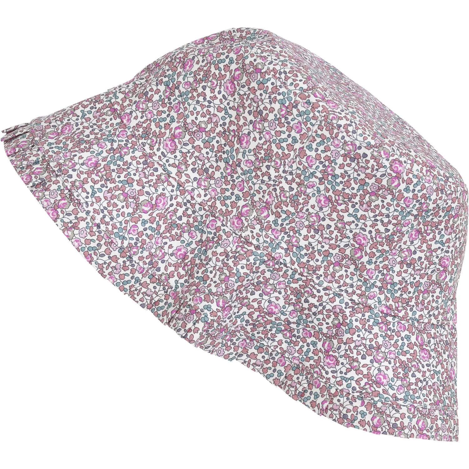 Huttelihut Plumeria Bucket Hat In Liberty Fabric - Image 3
