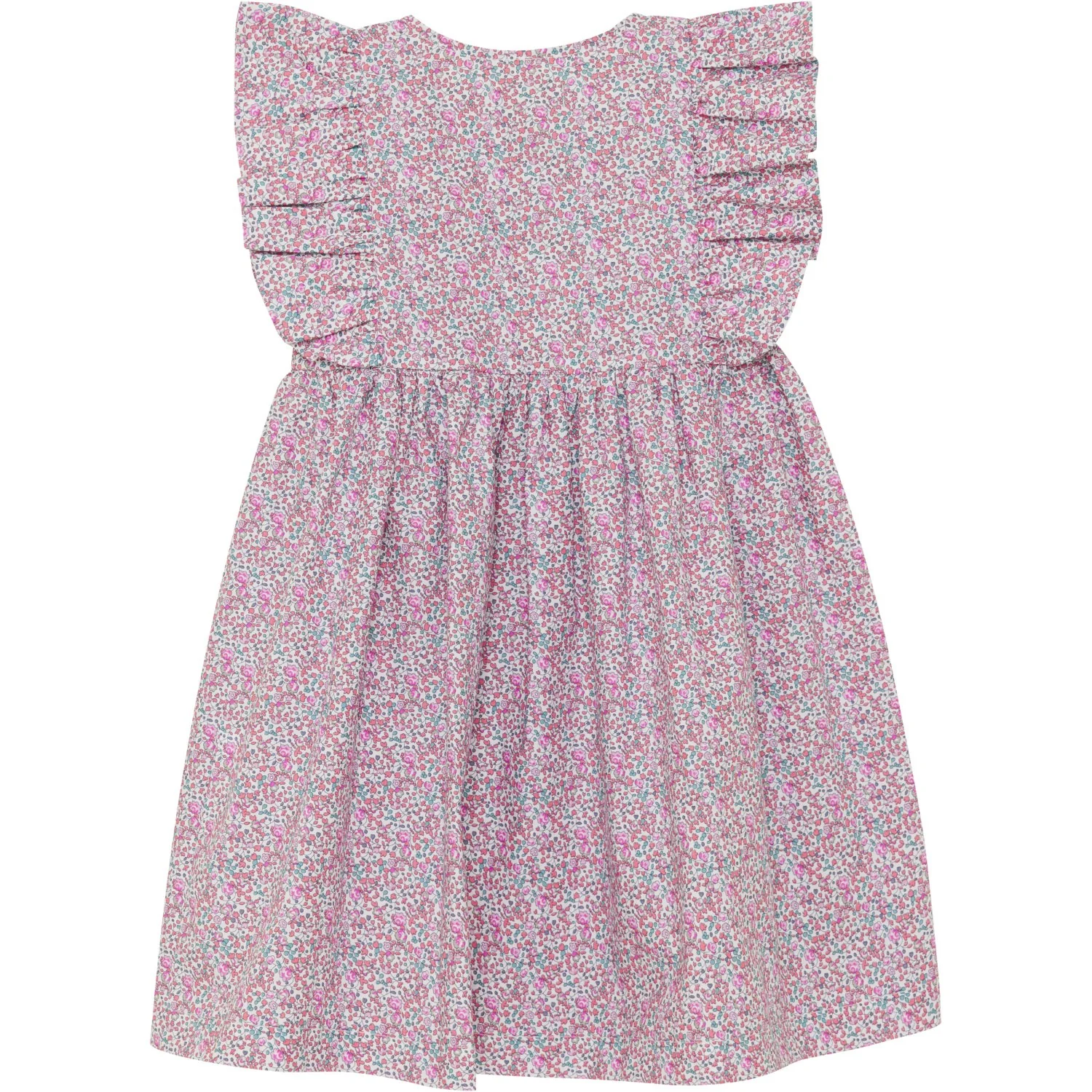 Huttelihut Plumeria Dress Ss In Liberty Fabric - Image 6