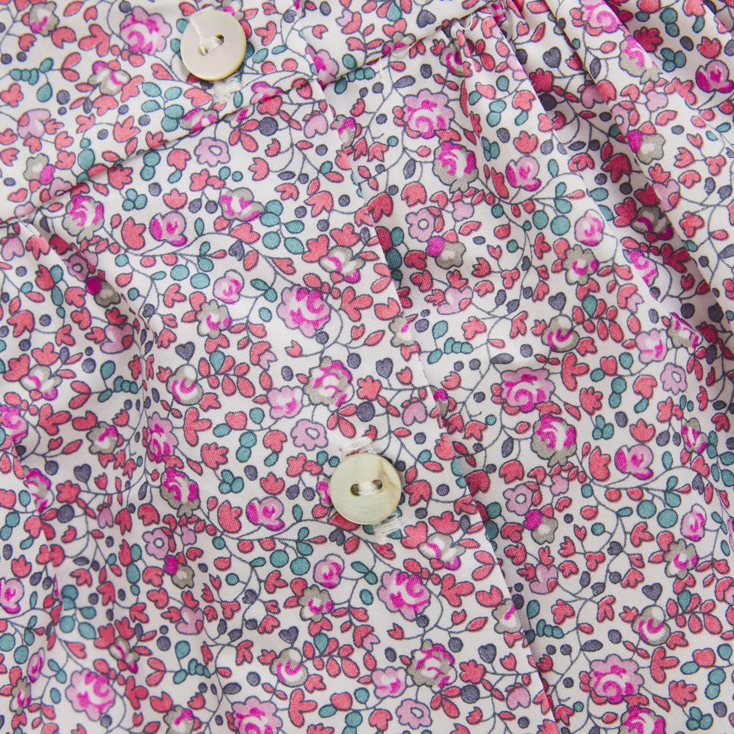 Huttelihut Plumeria Dress Ss In Liberty Fabric - Image 3