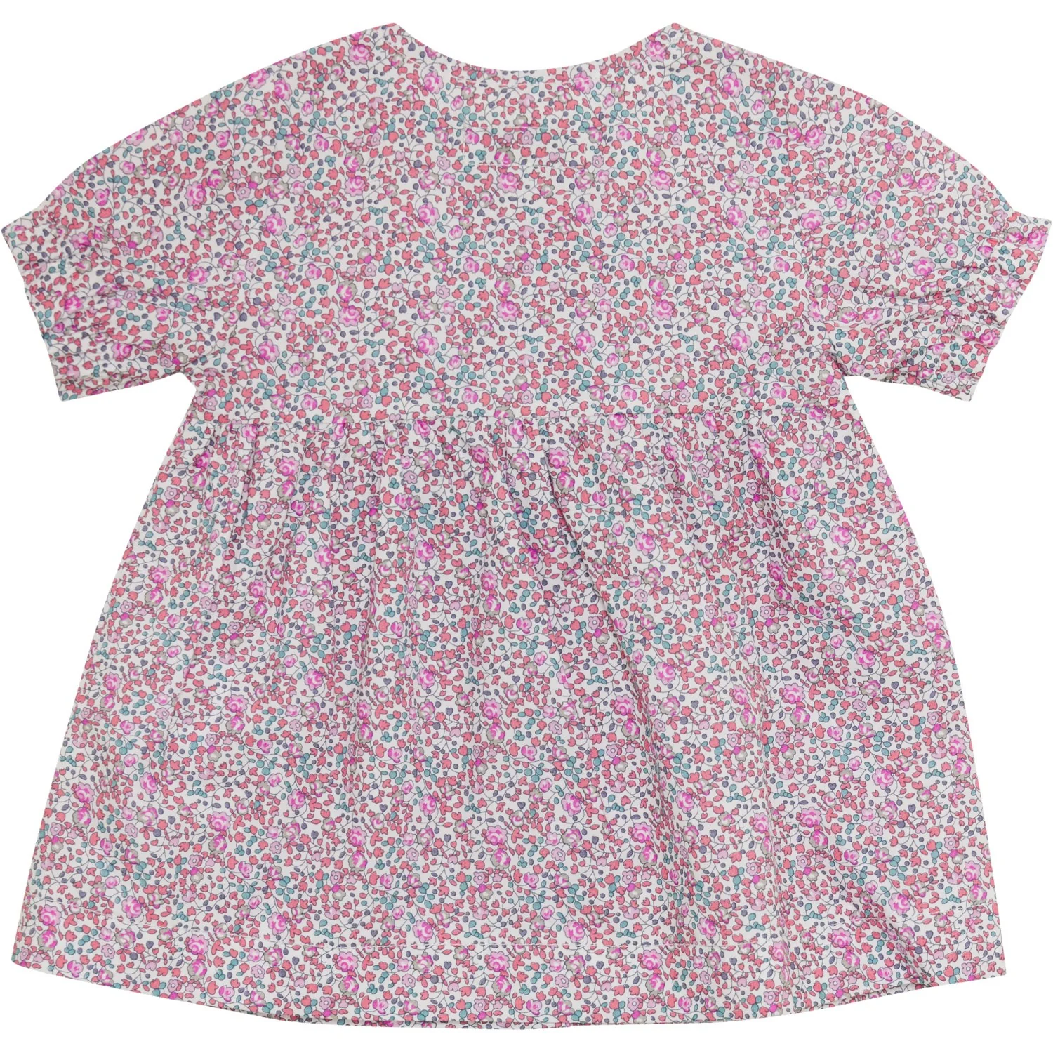 Huttelihut Plumeria Dress Ss In Liberty Fabric - Image 4